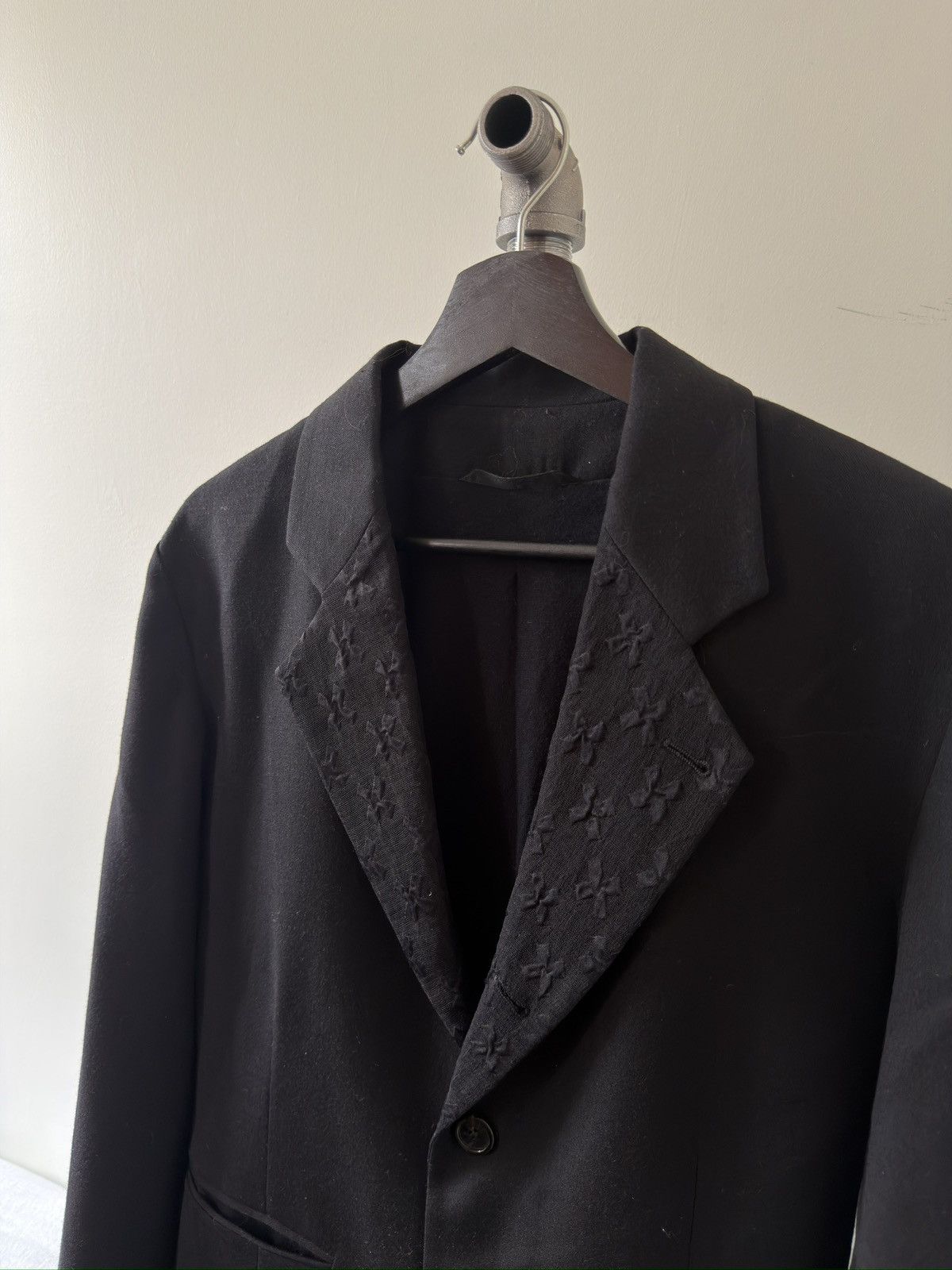 Ann Demeulemeester AW09 Cross-Lapel Blazer Size US S / EU 44-46 / 1 - 3 Thumbnail