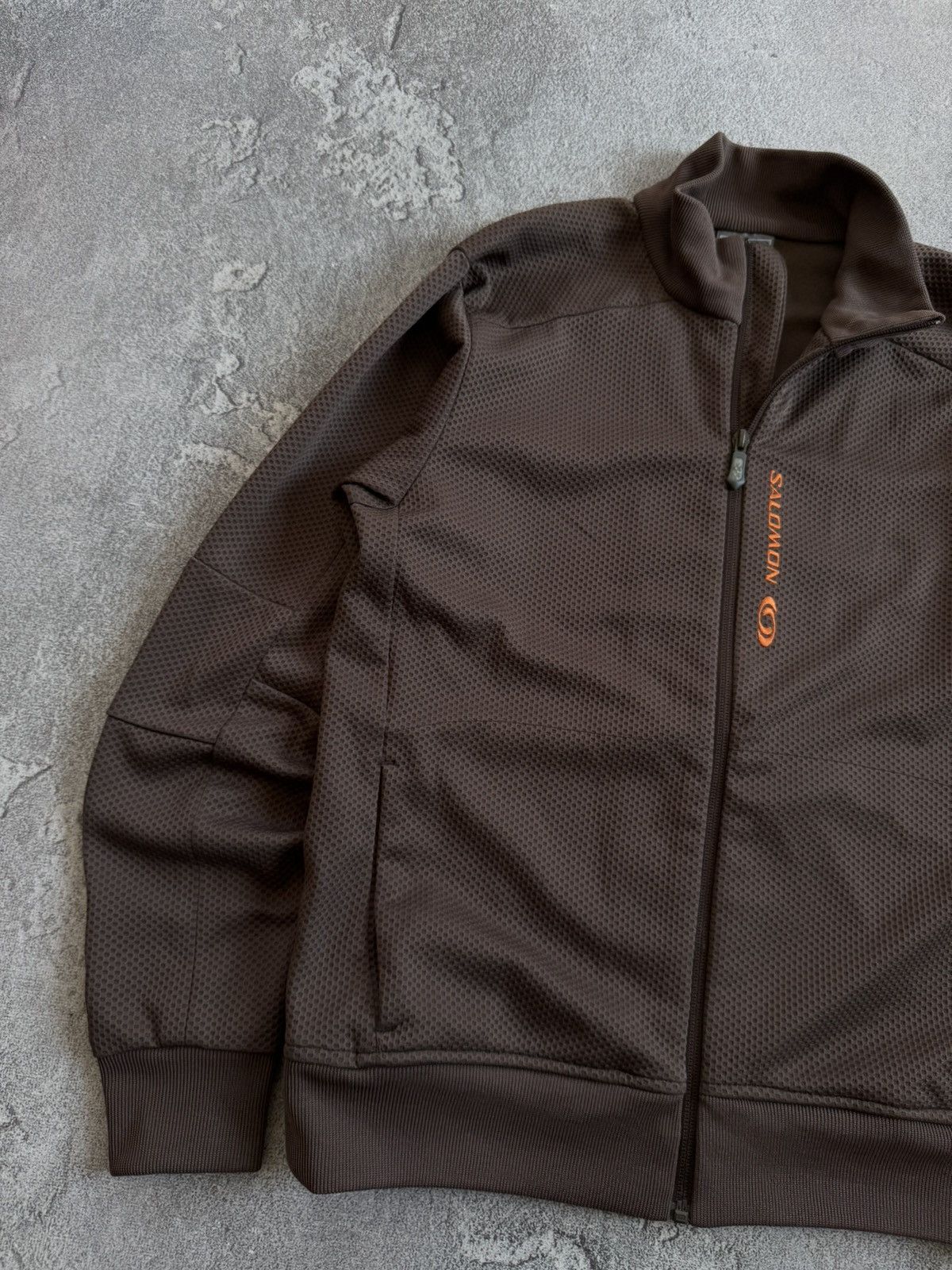 Salomon Salomon S/size zip jumper jacket outdoor pullover tactical Size US S / EU 44-46 / 1 - 3 Thumbnail