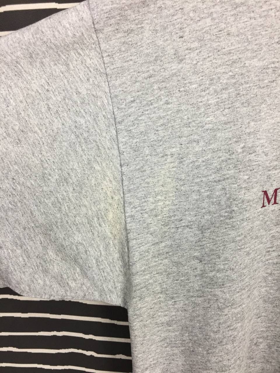Vintage Vtg Dubwear Clothing Co. McMaster University Spell Out Tee Size US XL / EU 56 / 4 - 4 Thumbnail