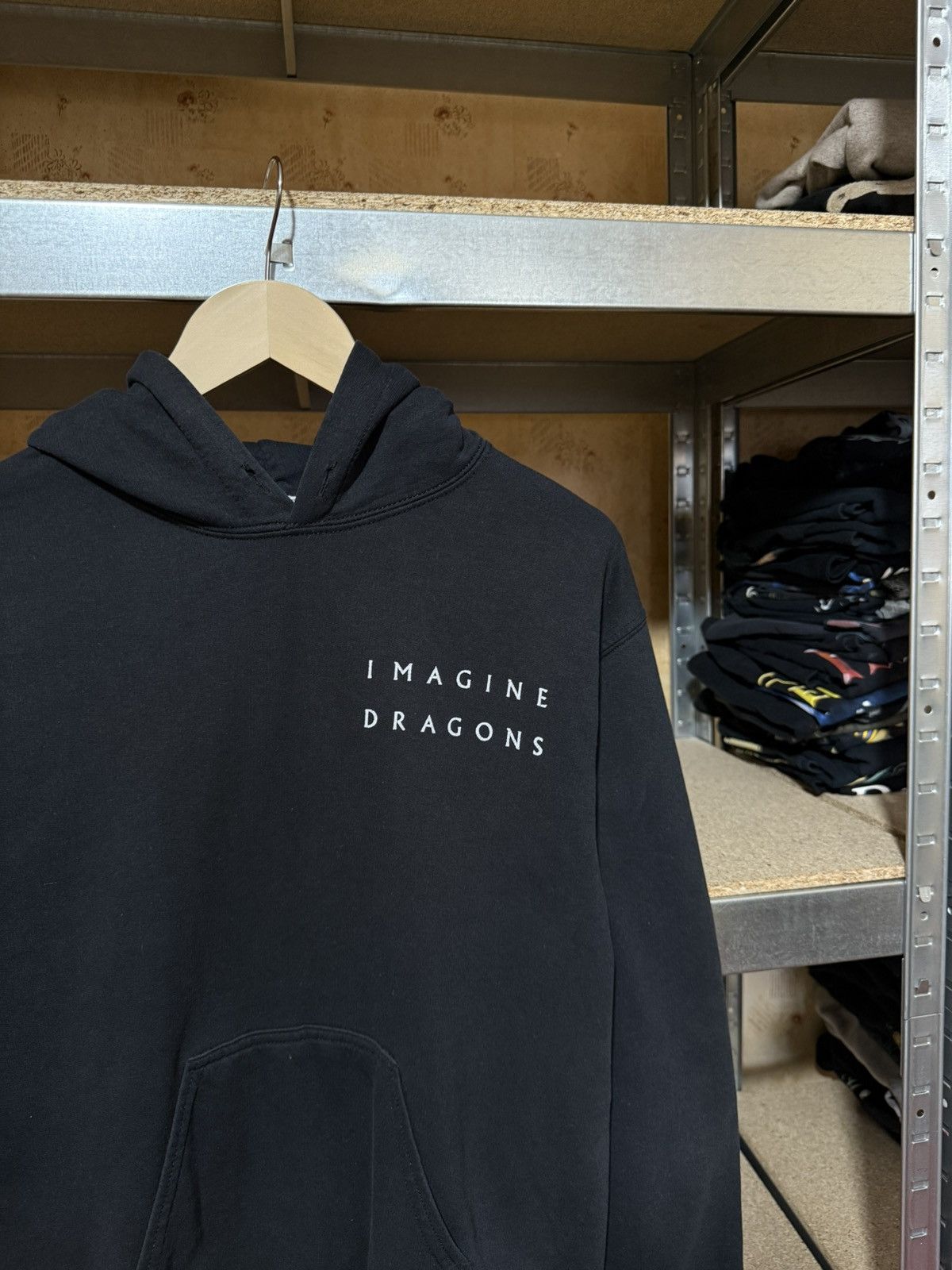 Band Tees × Vintage Vintage Imagine Dragons Mercury World Tour 2022 Hoodie Y2K Size US S / EU 44-46 / 1 - 3 Thumbnail