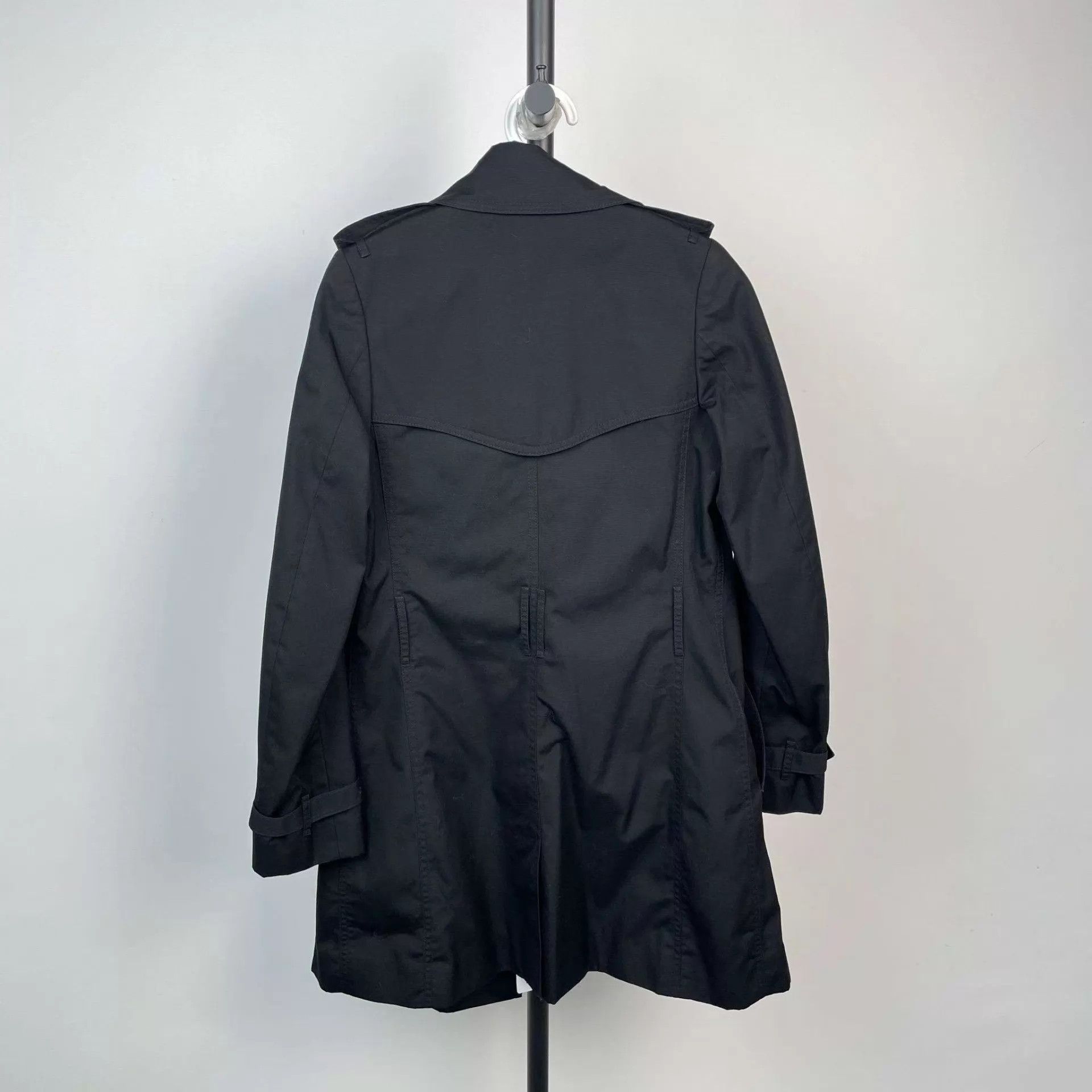 Burberry Burberry Trench Coat 36 Black Size XS / US 0-2 / IT 36-38 - 2 Thumbnail
