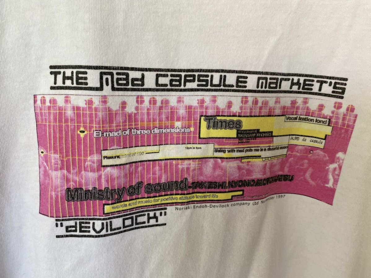 Band Tees × Devilock × Japanese Brand 1997 Devilock x Cyberpunk Band Size US M / EU 48-50 / 2 - 4 Thumbnail