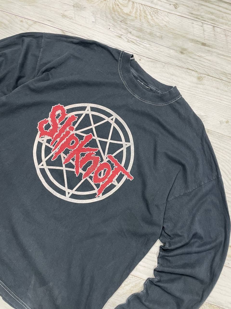 Slipknot Slipknot Tour 2002 Shirt Long Sleeve Band Rock Tee Size US L / EU 52-54 / 3 - 3 Thumbnail