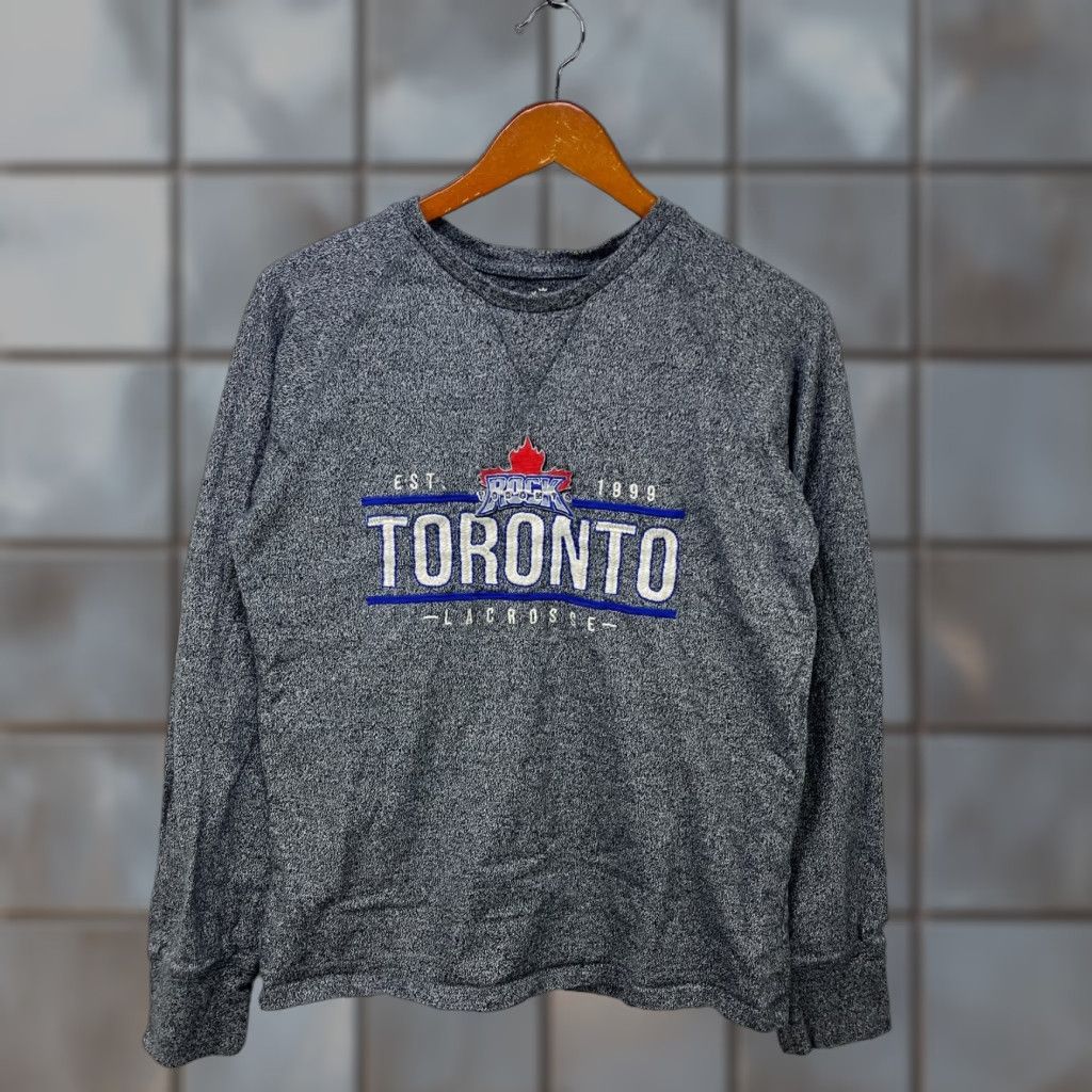 Vintage VINTAGE Toronto Rock Lacrosse Long Sleeve Shirt Small Size US S / EU 44-46 / 1 - 1 Thumbnail