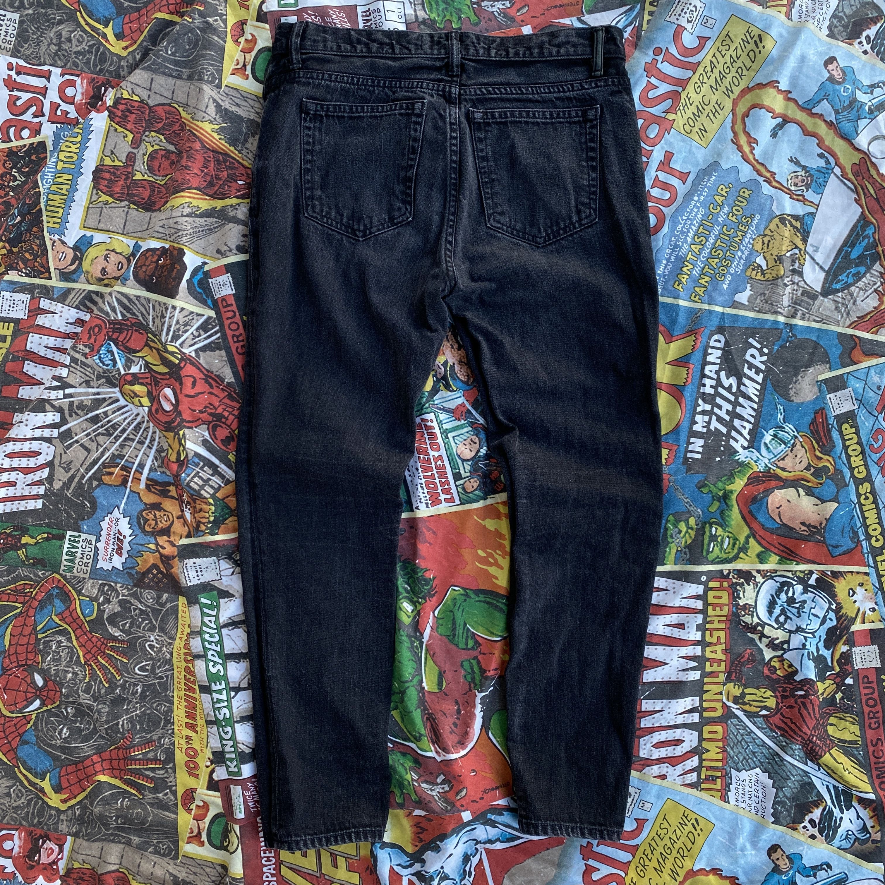 Alexander Wang Alexander Wang denim 002 black jeans - 27 Size 27" / US 4 / IT 40 - 2 Thumbnail