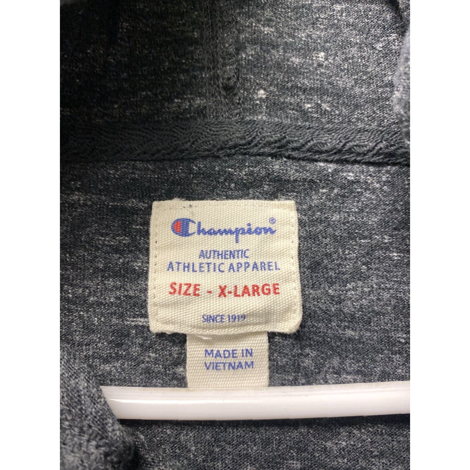 Champion Champion pullover hoodie Athletic Fit Gray Women / 109-57 Size L / US 10 / IT 46 - 4 Thumbnail