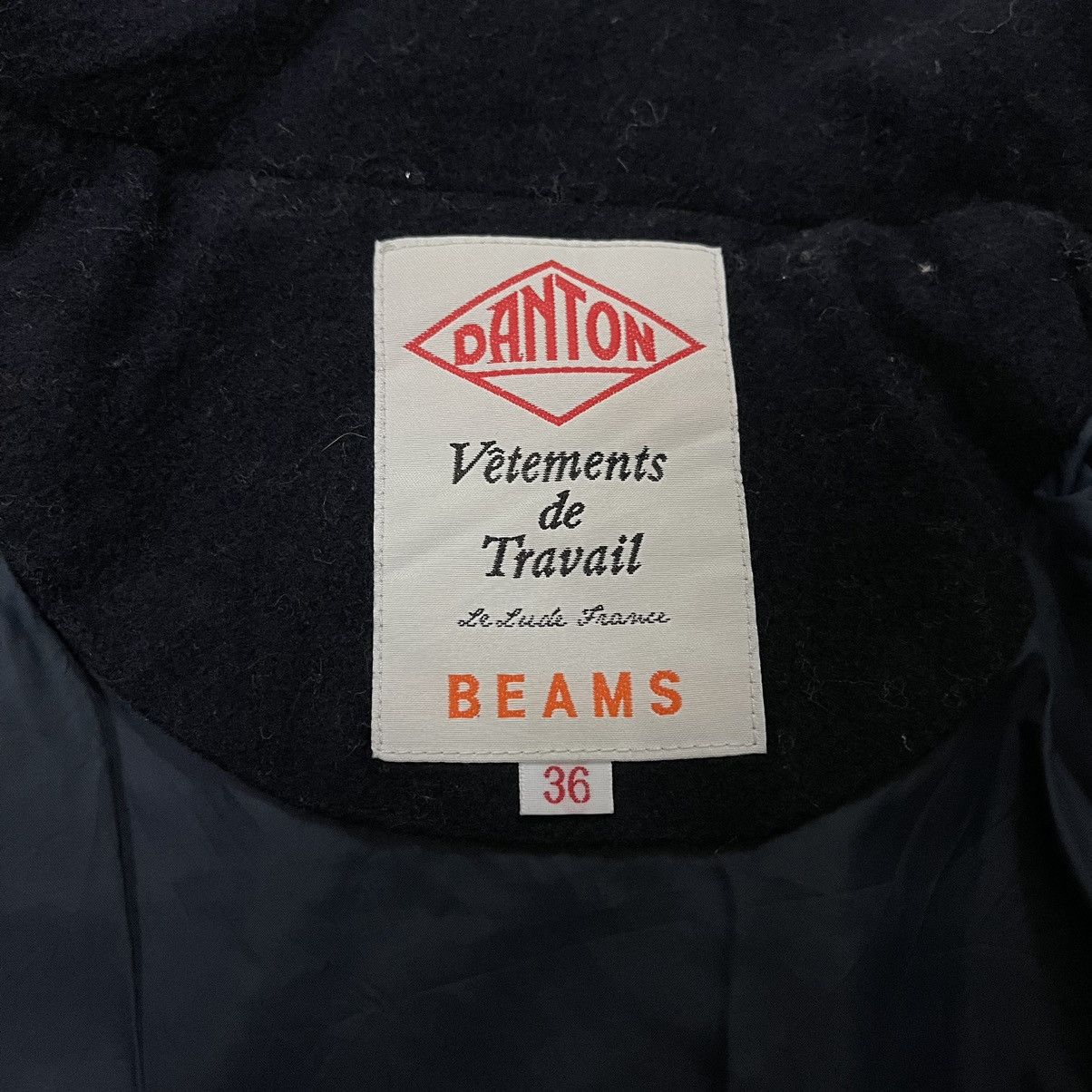 Beams Plus Danton Vetemen X Beams Wool Jacket Size US M / EU 48-50 / 2 - 5 Thumbnail