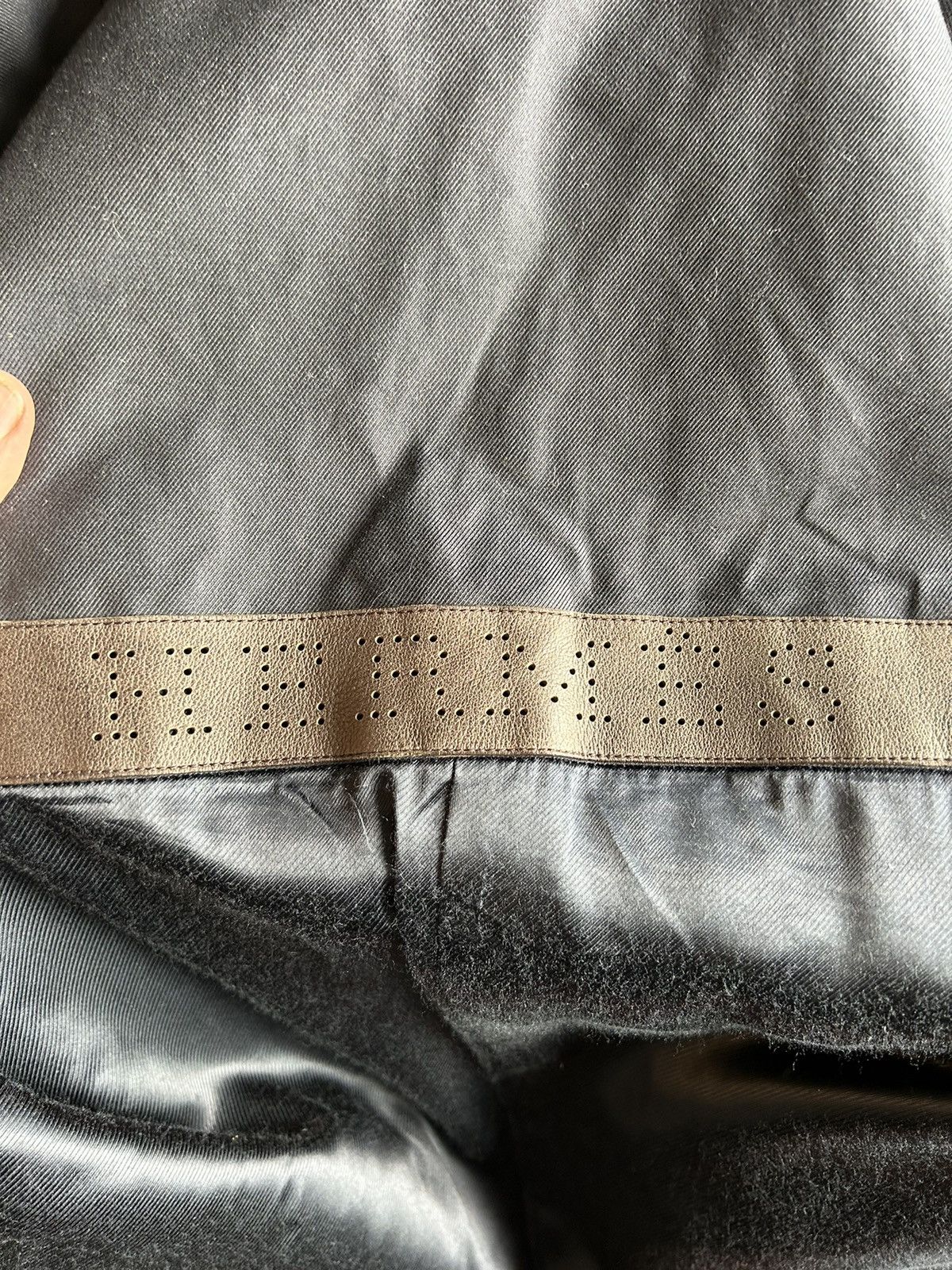 Hermes Hermes Peacoat with Leather Trimmings Size US L / EU 52-54 / 3 - 12 Thumbnail