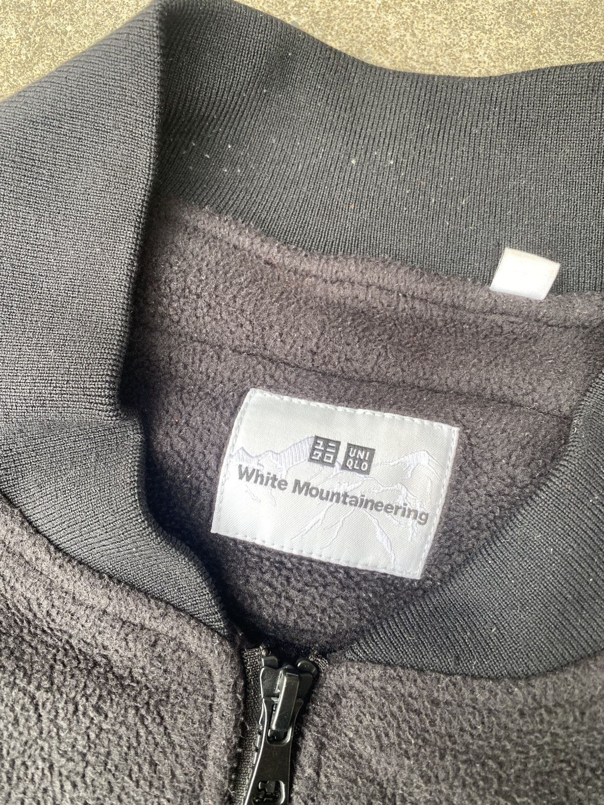 Uniqlo × White Mountaineering UNIQLO x White Mountaineering Fleece Full Zip Jacket Size US L / EU 52-54 / 3 - 5 Thumbnail