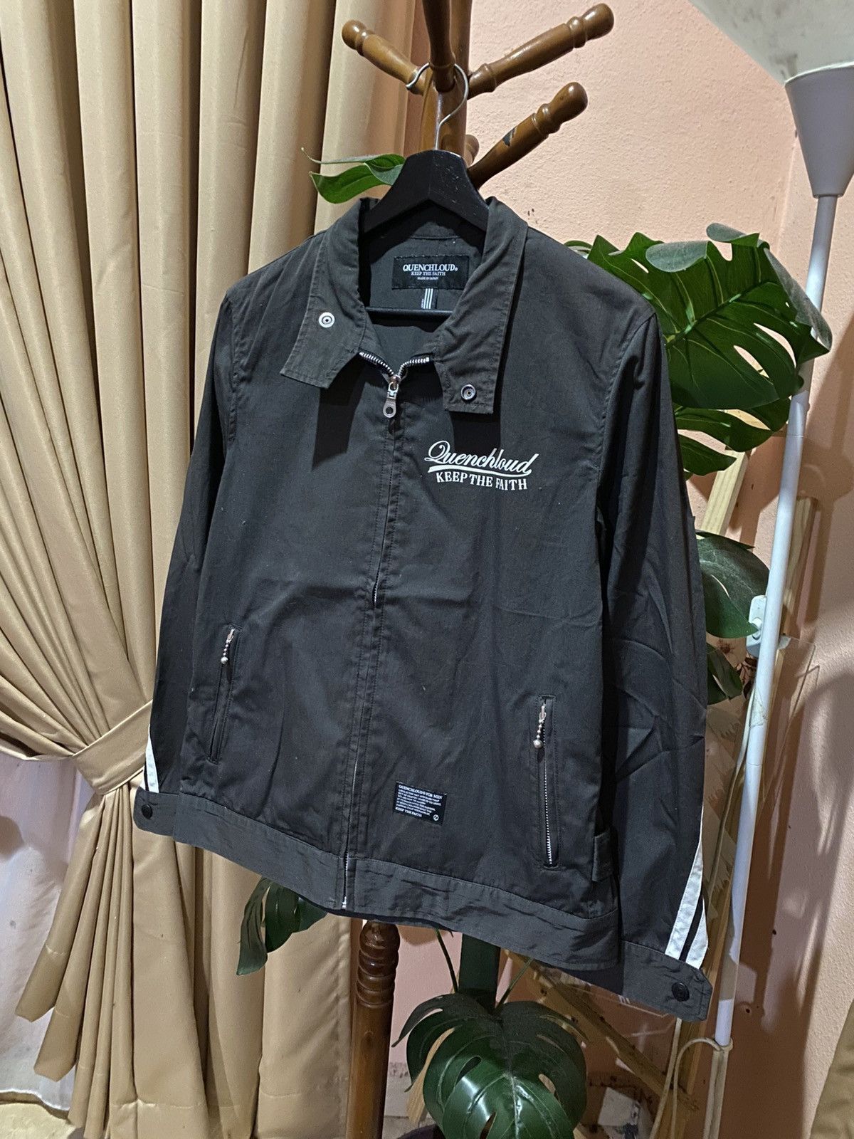 QUENCHLOUD Quenchloud Japan Workwear Jacket – Keep The Faith Size US M / EU 48-50 / 2 - 4 Thumbnail