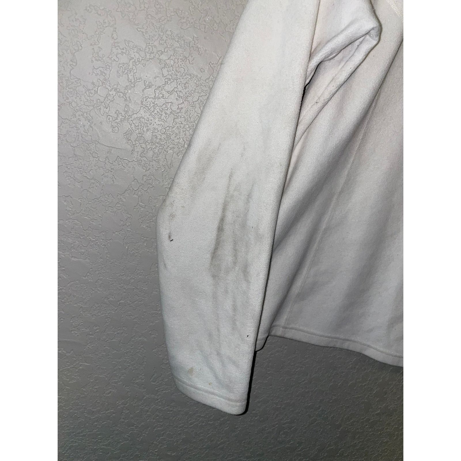 The North Face Womens The North Face White Fleece Sweater Jacket TNF Small Size S / US 4 / IT 40 - 5 Thumbnail
