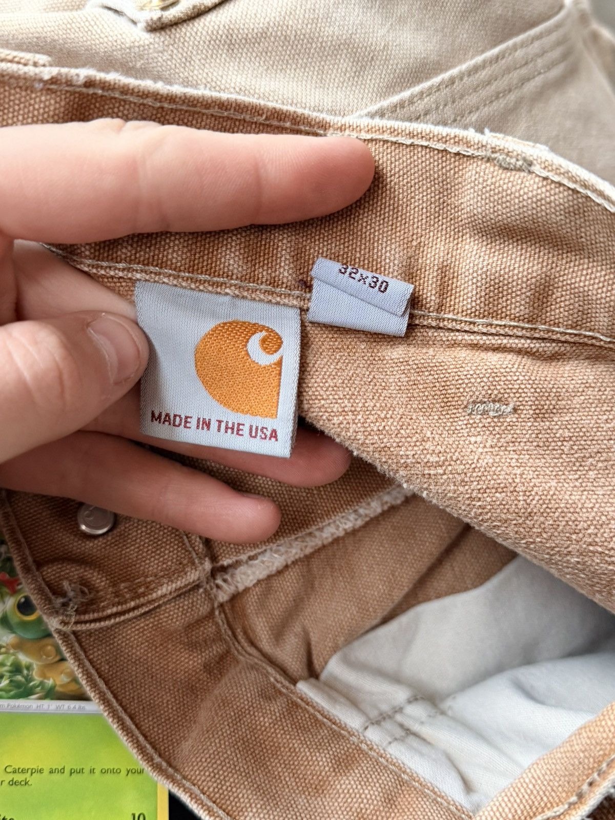 Carhartt Carhartt Thrashed Double Knees Size US 32 / EU 48 - 3 Thumbnail