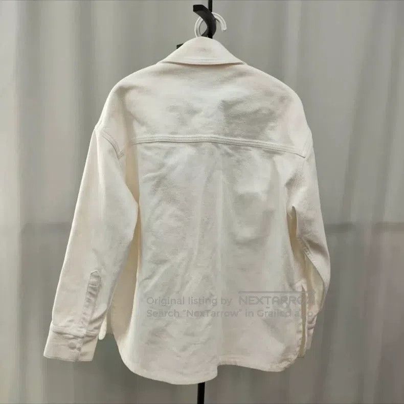 Fendi Fendi White Logo Belt Denim Jacket Size XXS / US 00 / IT 34 - 2 Thumbnail