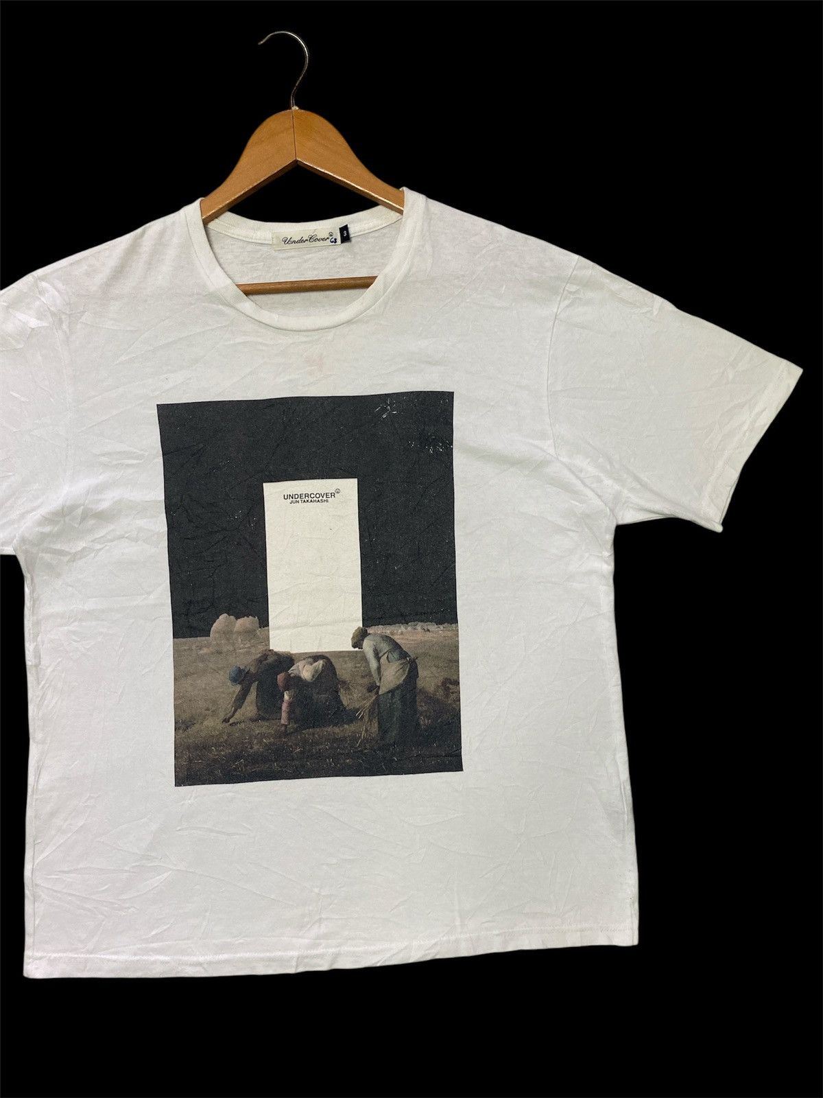Undercover ‼️RARE‼️UNDERCOVER “ORDER DISORDER FARMER” VINTAGE SHIRT TEE🔥 Size US L / EU 52-54 / 3 - 2 Thumbnail