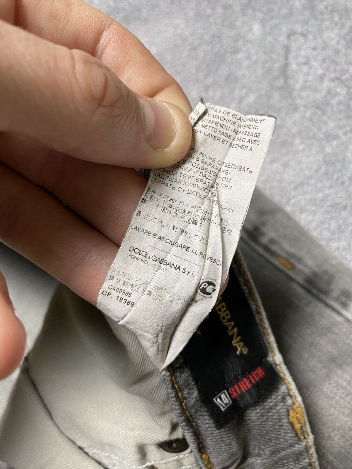 Dolce & Gabbana × Vintage Dolce gabbana jeans size M Size US 32 / EU 48 - 10 Thumbnail