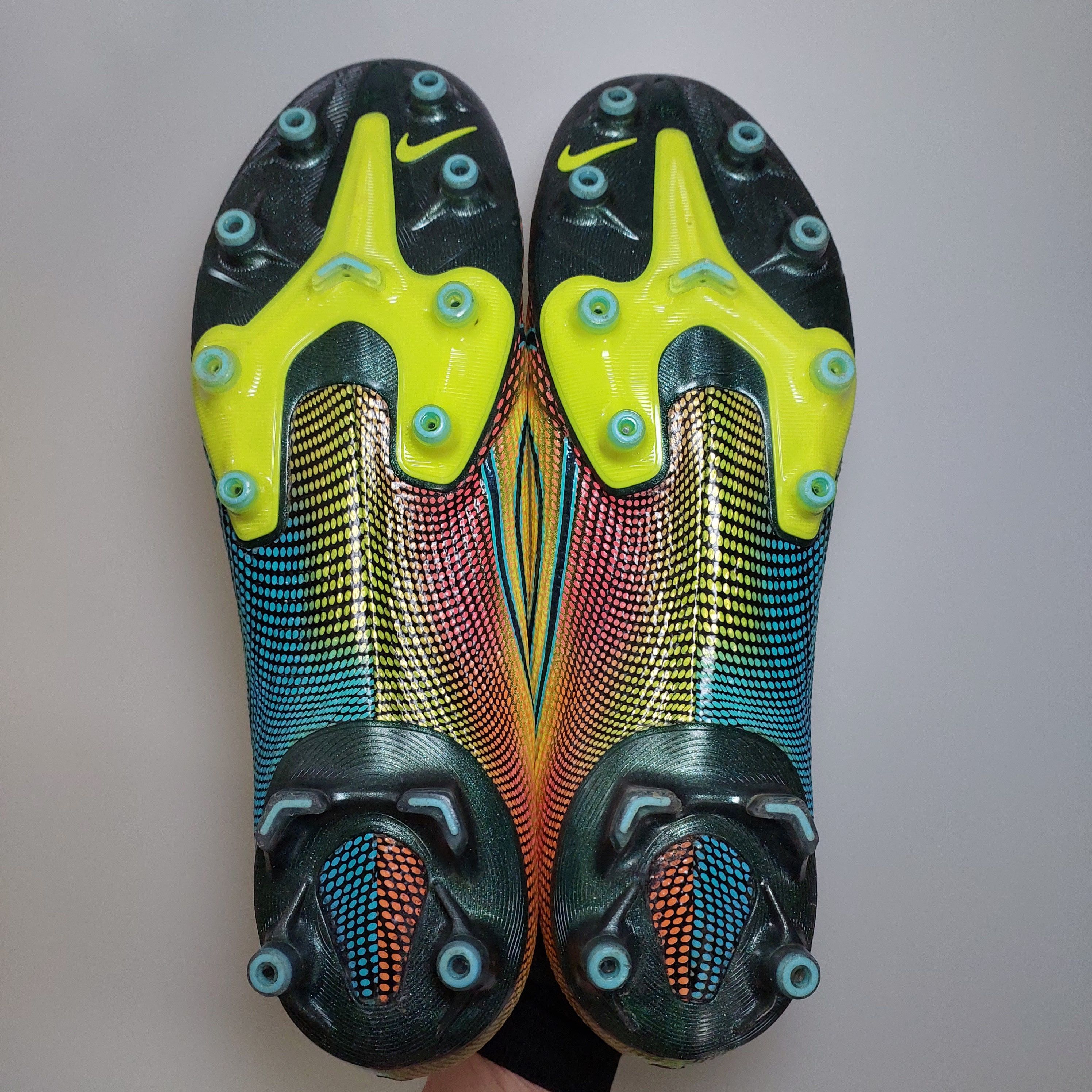 Nike Mercurial Vapor 13 Elite AG-PRO CR7 US12.5 UK11.5 30.5CM Size US 12.5 / EU 45-46 - 9 Thumbnail