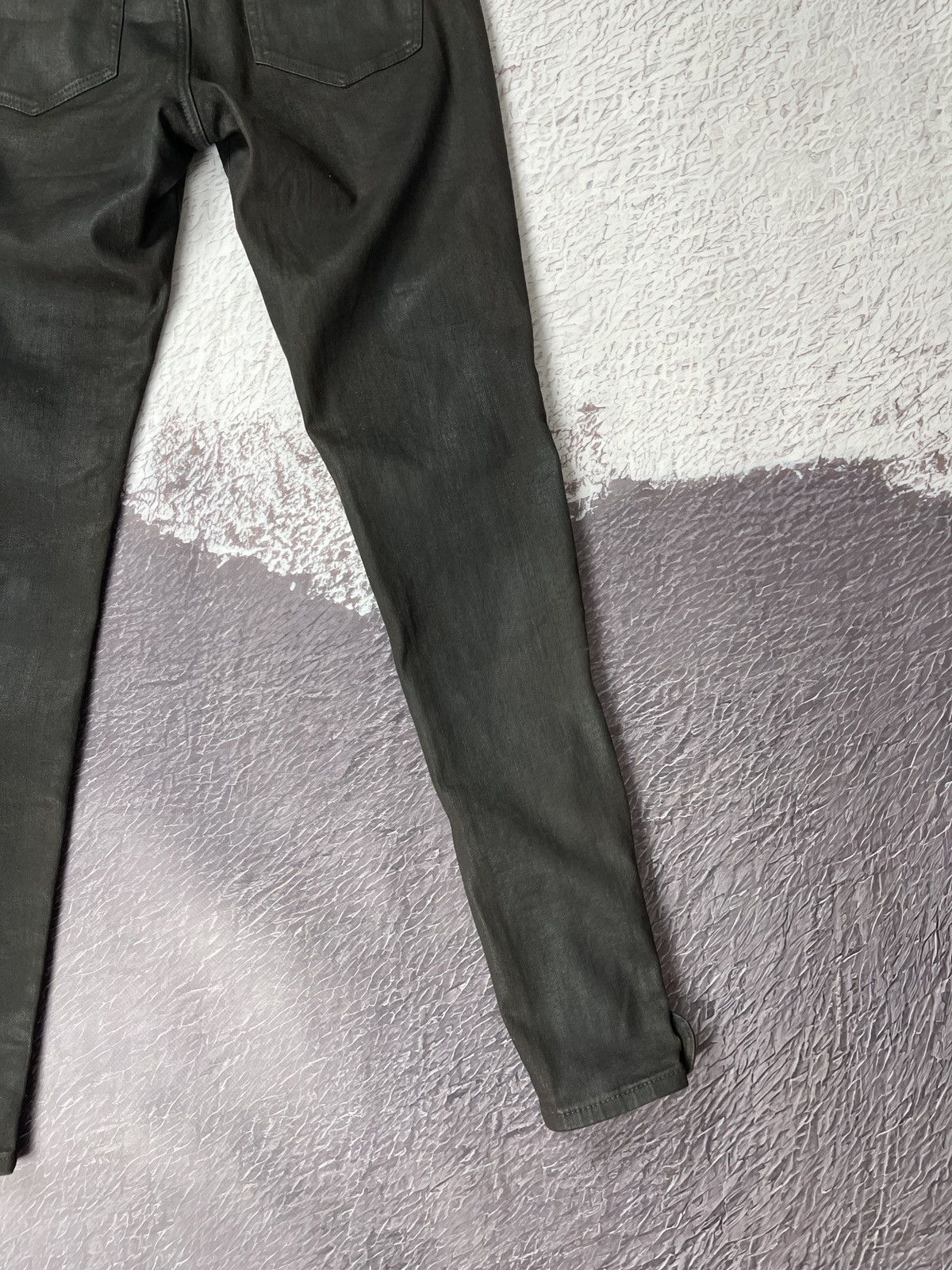 Polo Ralph Lauren Polo Ralph Lauren Talon zipper waxed style jeans pants Size 29" - 17 Thumbnail