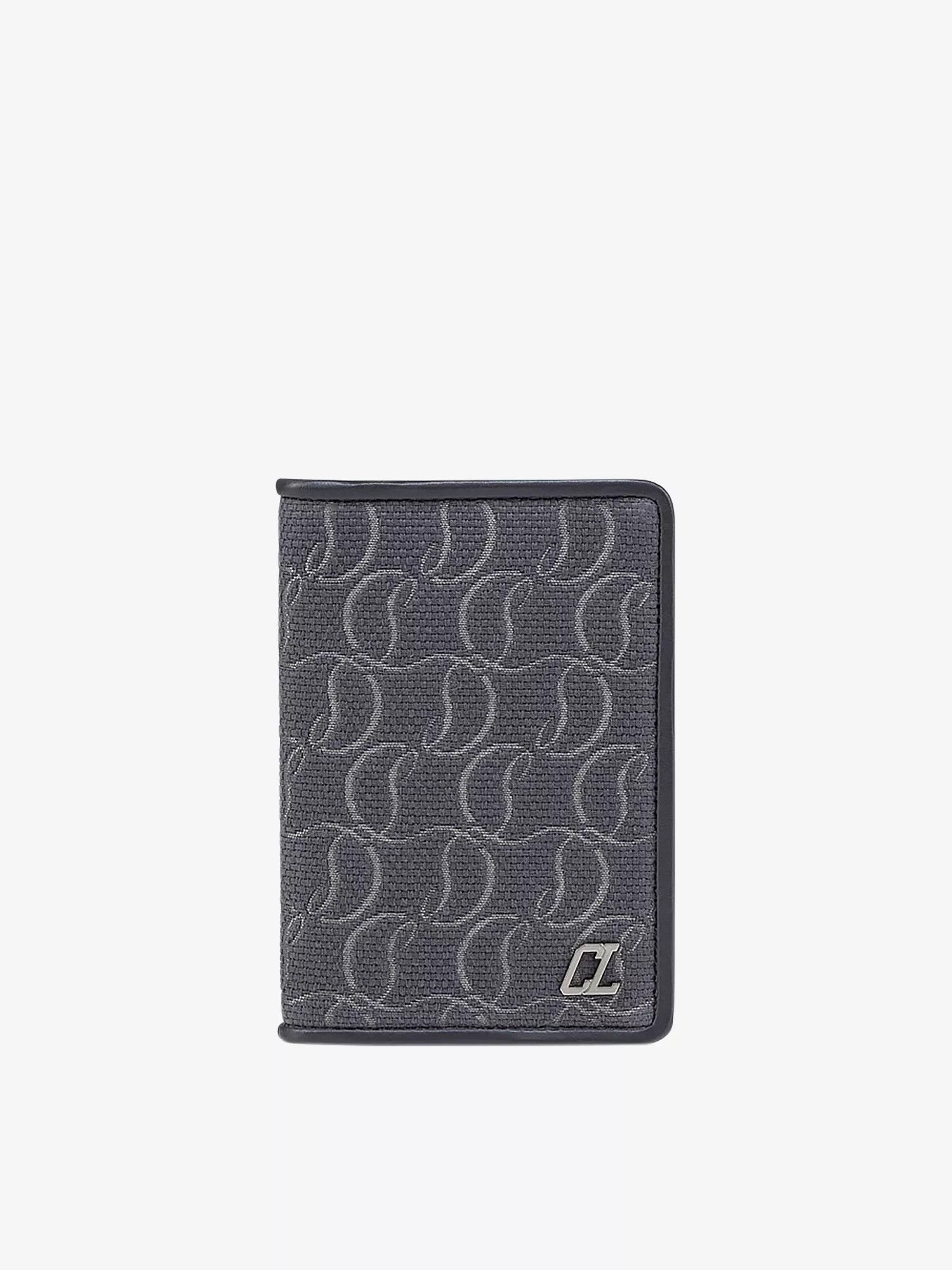 Christian Louboutin o1s1wg110925 Card Holder in Black Size ONE SIZE - 4 Thumbnail