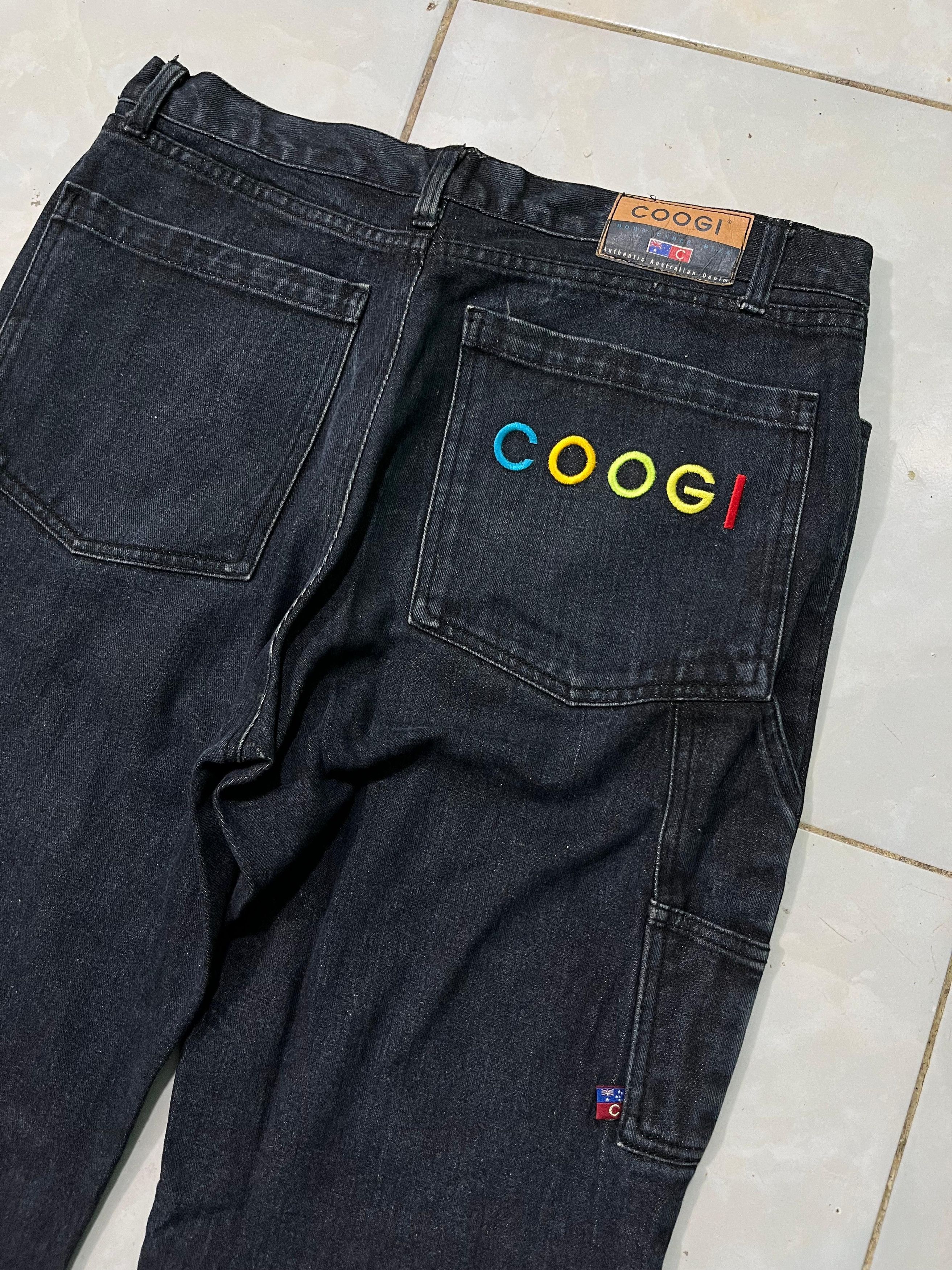 Coogi Coogi Carpenter Denim Pants Size US 35 - 4 Thumbnail