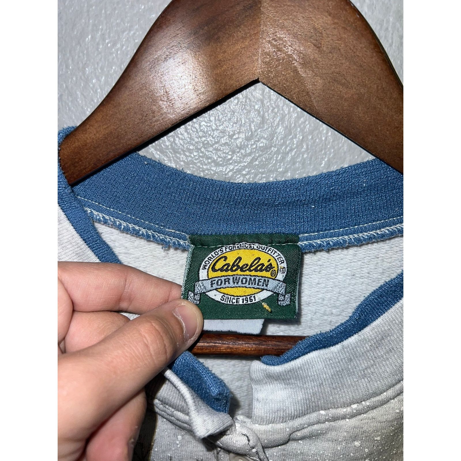 Vintage Vintage Womens Cabelas Sweater Sweatshirt VTG 90s Women XL Size XL / US 12-14 / IT 48-50 - 9 Thumbnail