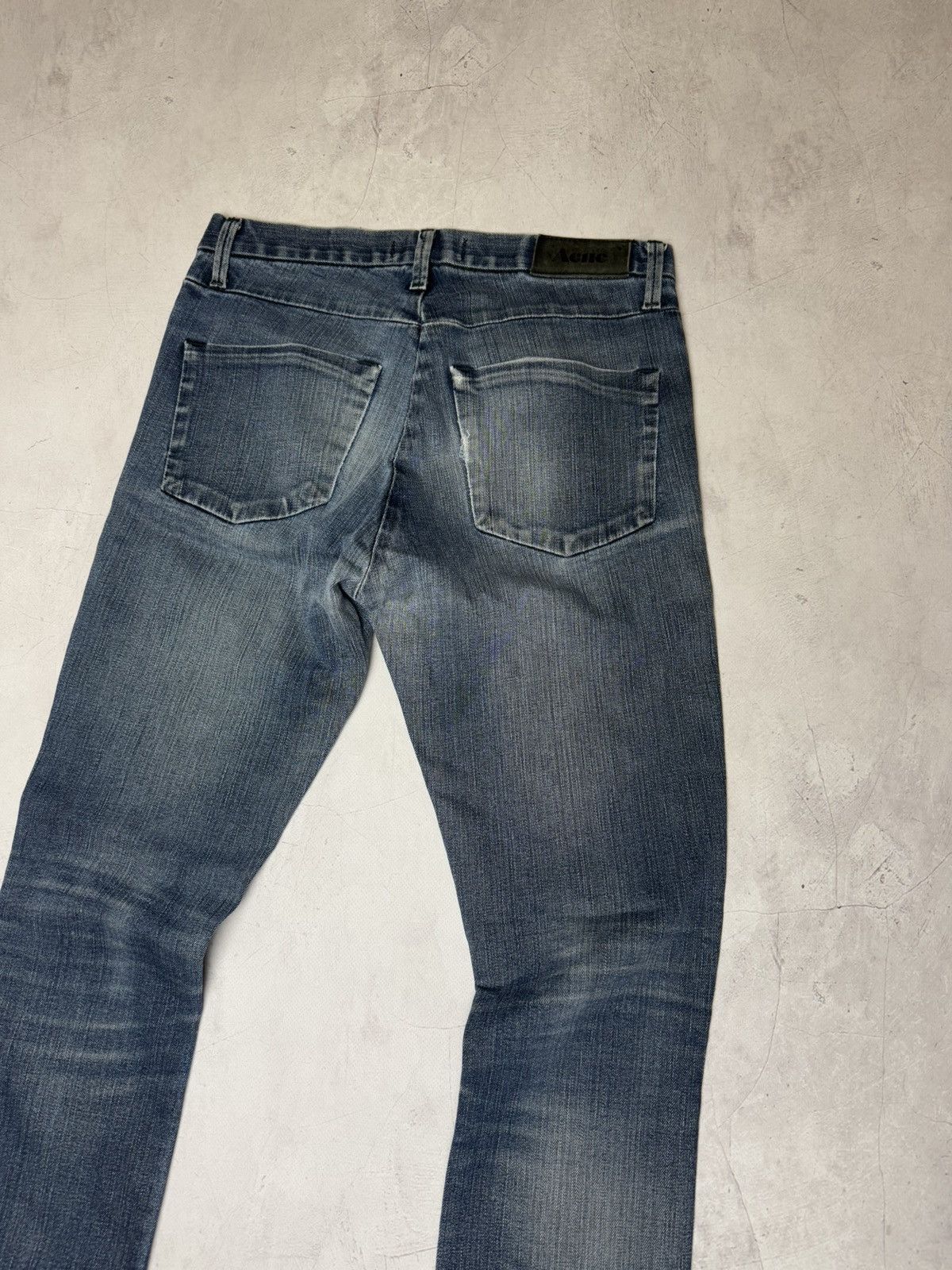 Acne Studios × Vintage Acne Jeans Denim Vintage Size 30" / US 8 / IT 44 - 3 Thumbnail