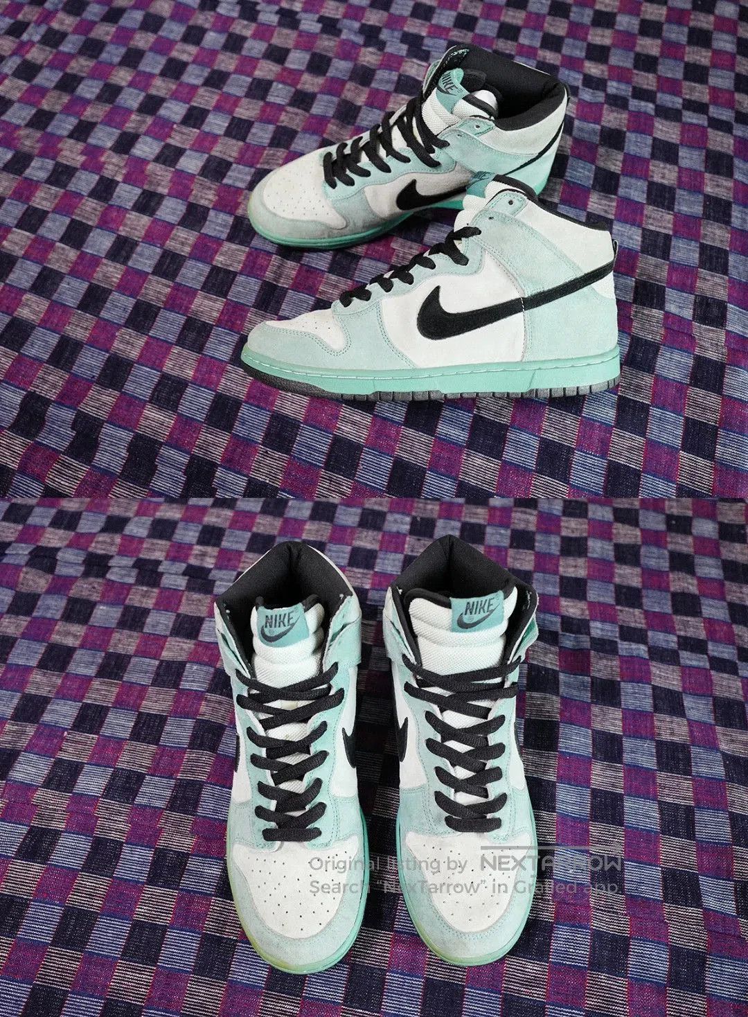 Nike SB Dunk High Sea Crystal.