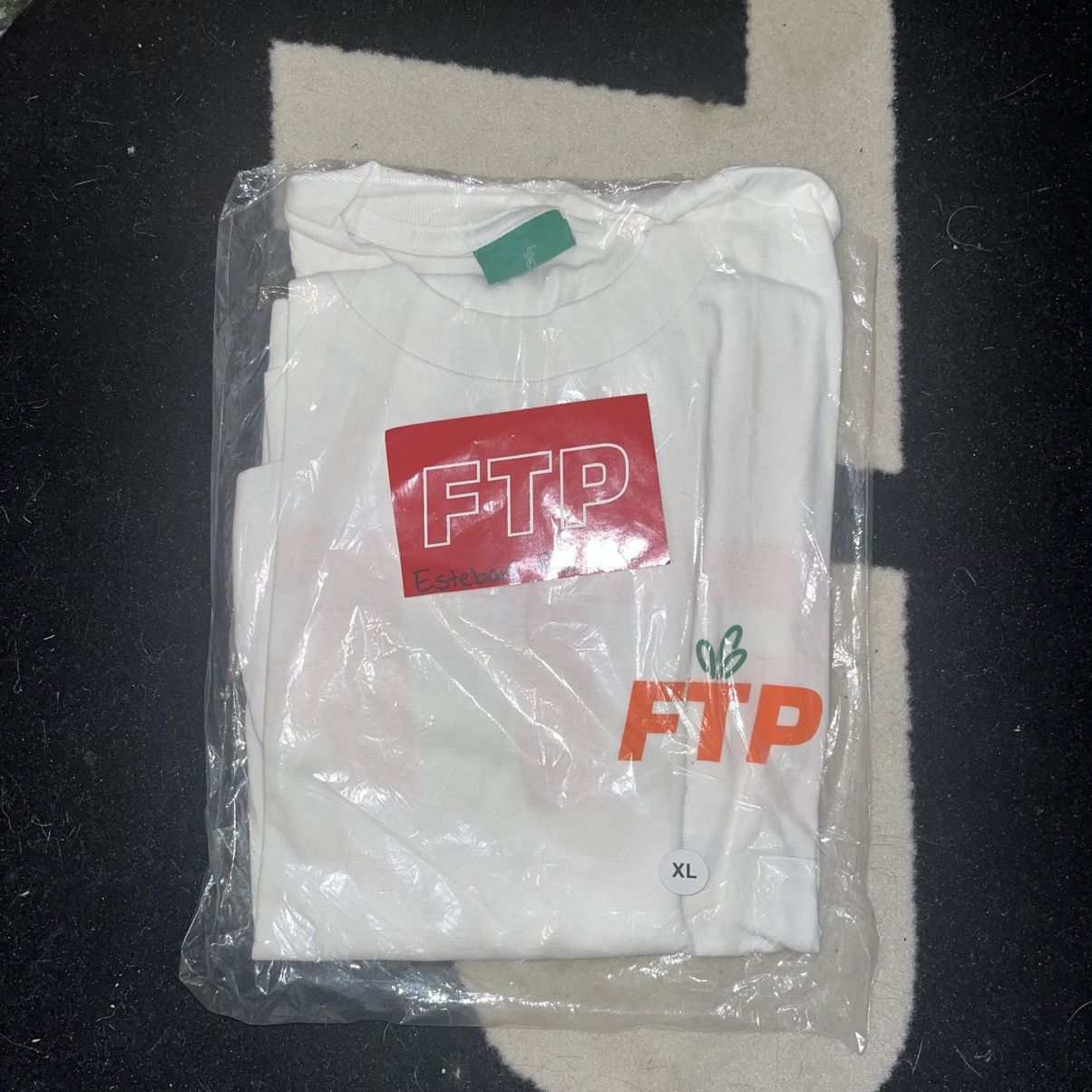 FTP X CARROTS COLLAB LOGO TEE