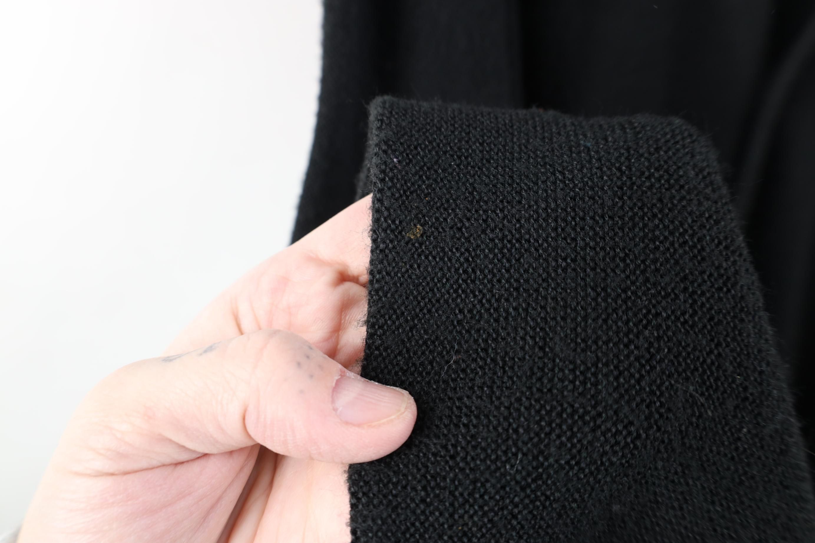 Vintage Vintage 90s Streetwear Cobain Cardigan Sweater Black USA Size US XL / EU 56 / 4 - 6 Thumbnail