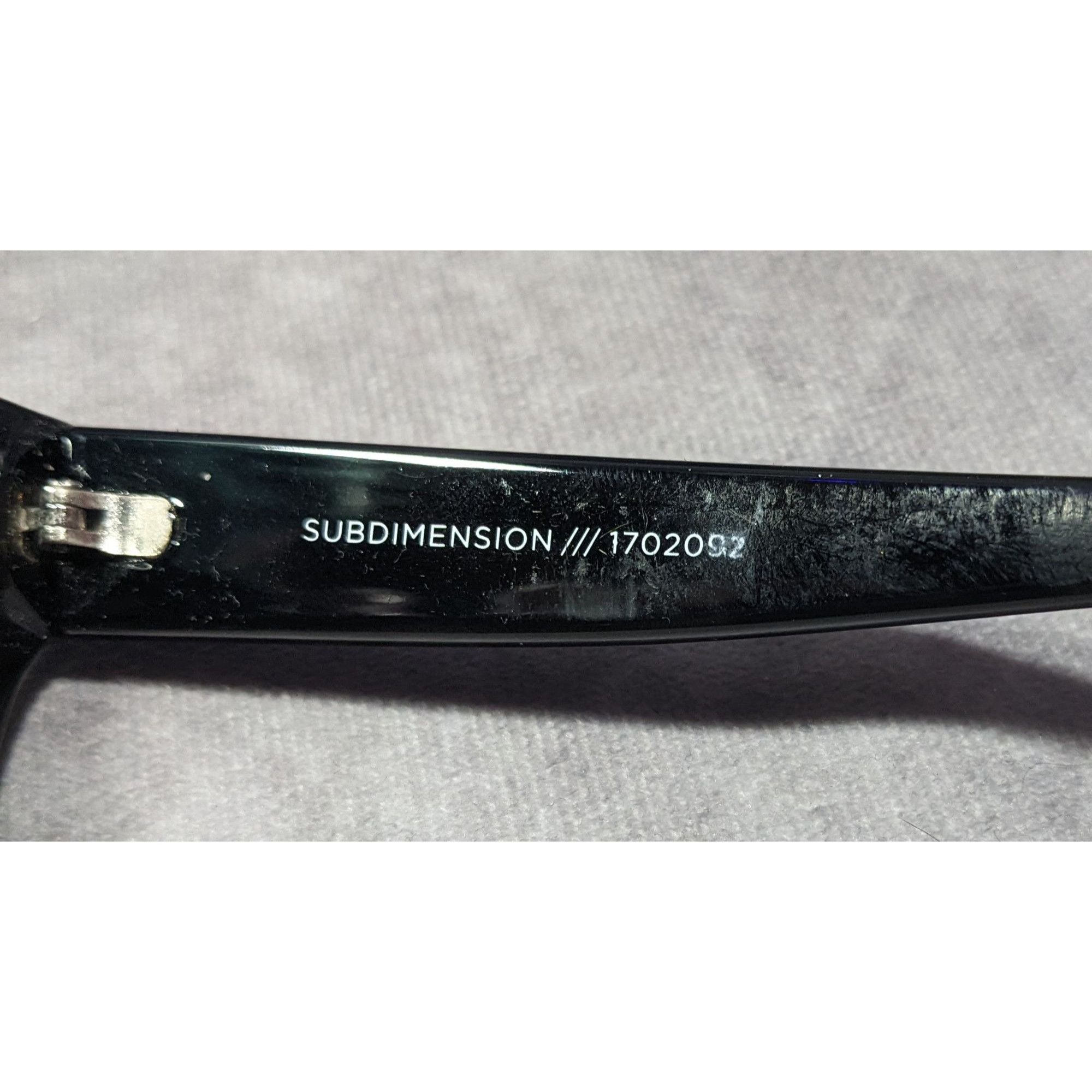 Le Specs Le Specs Subdimension Chunky Retro Tortoise Sunglasses Size ONE SIZE - 5 Thumbnail