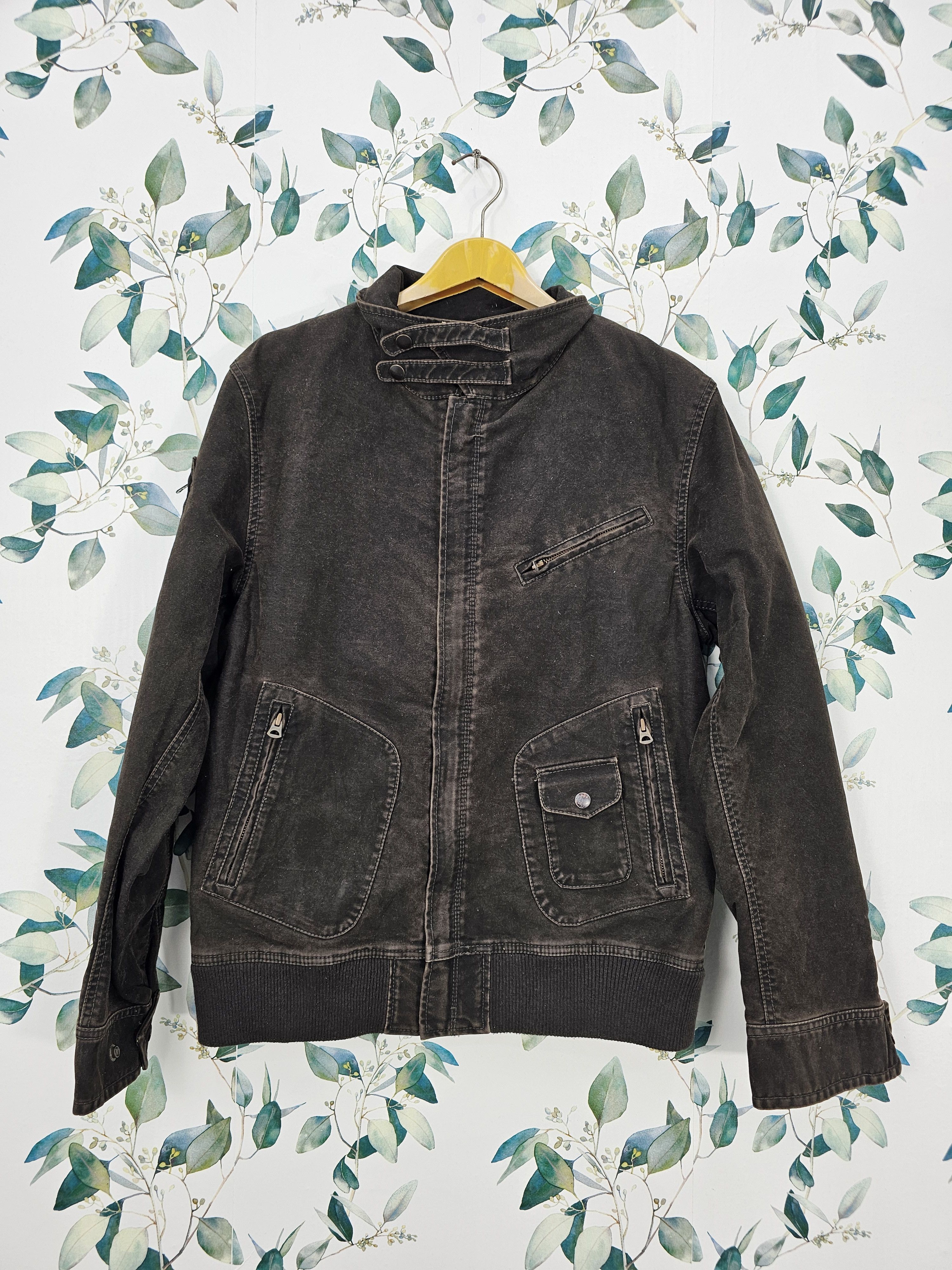 Beams Japan BEAMS Motorcyles Riders Heavy Bomber Jacket J0129 Size US L / EU 52-54 / 3 - 1 Thumbnail