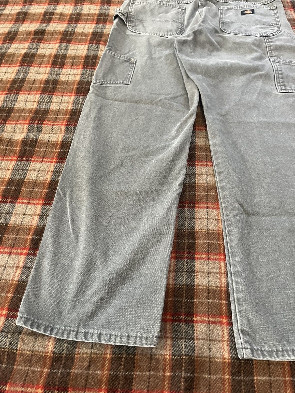 Dickies Vintage Dickies Duck Baggy Grunge Carpenter skater Jeans. Size US 38 / EU 54 - 9 Thumbnail