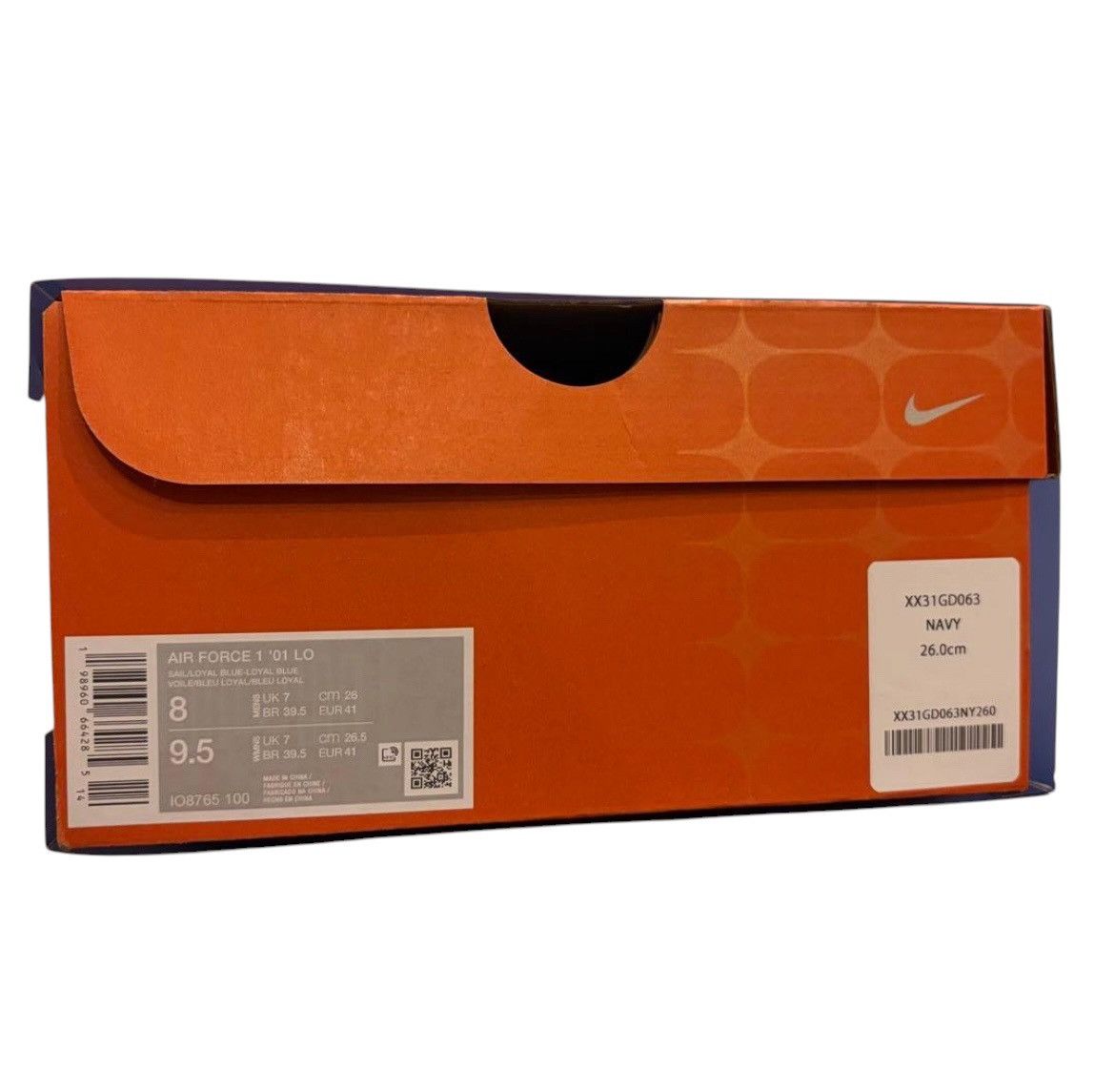 Nigo Air Force 1 Last Orgy 2 Nigo x Nike x Jun Takahashi Size US 8 / EU 41 - 21 Thumbnail