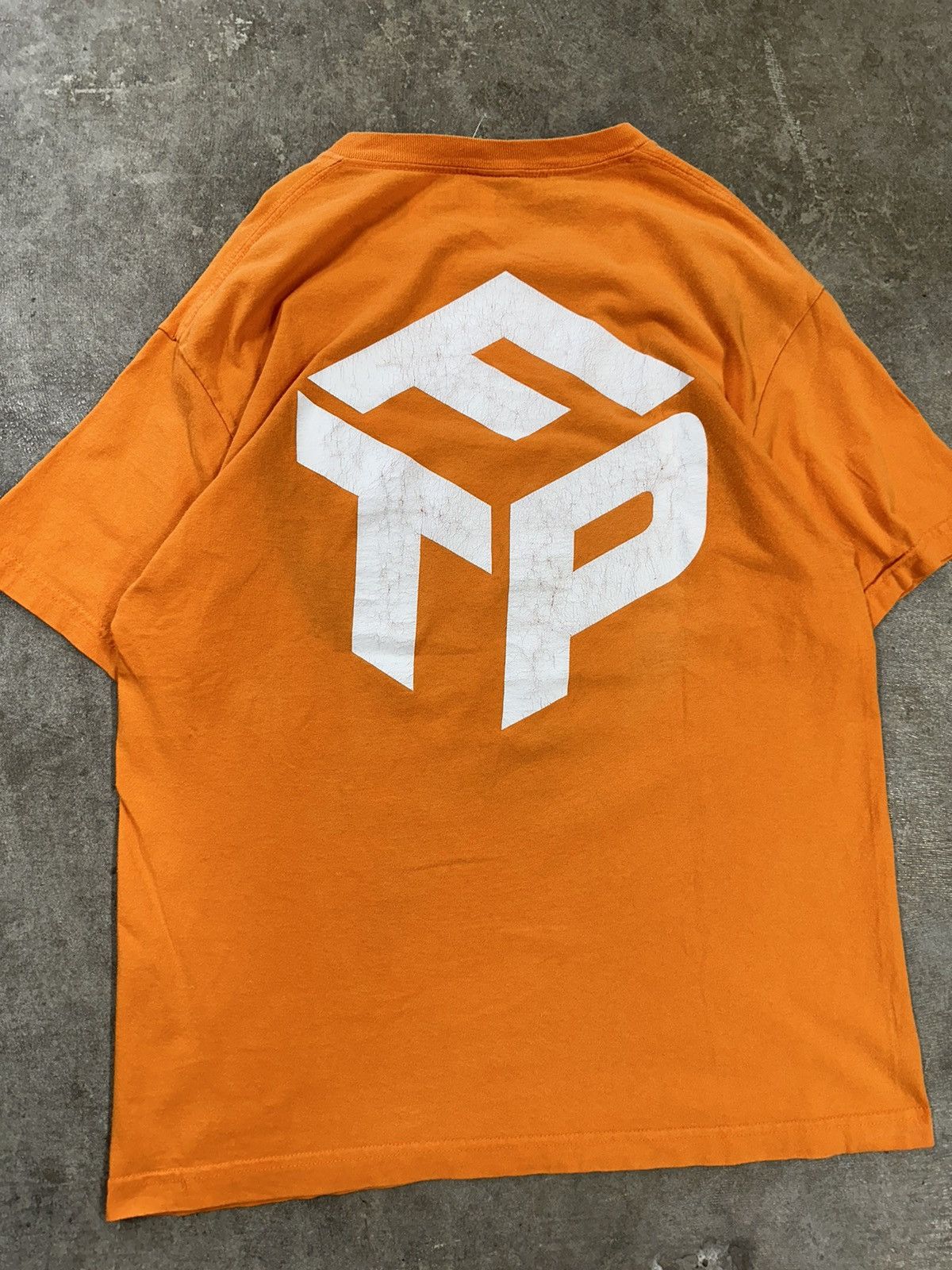 Fuck The Population Fuck The Population Tri Logo Skater T-Shirt Size US L / EU 52-54 / 3 - 3 Thumbnail