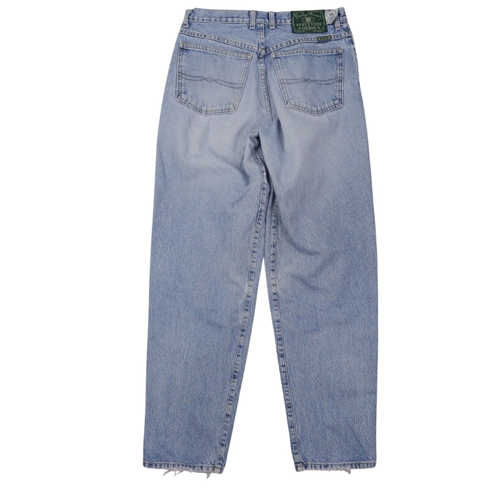 Lucky Brand Vintage Lucky brand Jeans 14/32 Long Y2K Style #64 Size US 36 / EU 52 - 3 Thumbnail