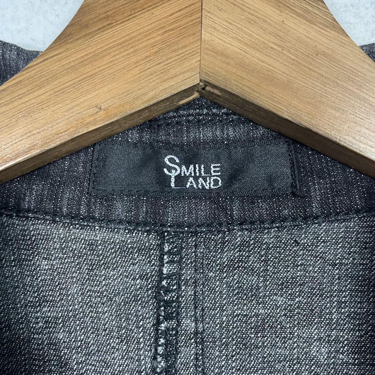 Other Japanese Brand Smile Land Oversize Denim Jacket Size 4XL / US 24-26 - 15 Thumbnail