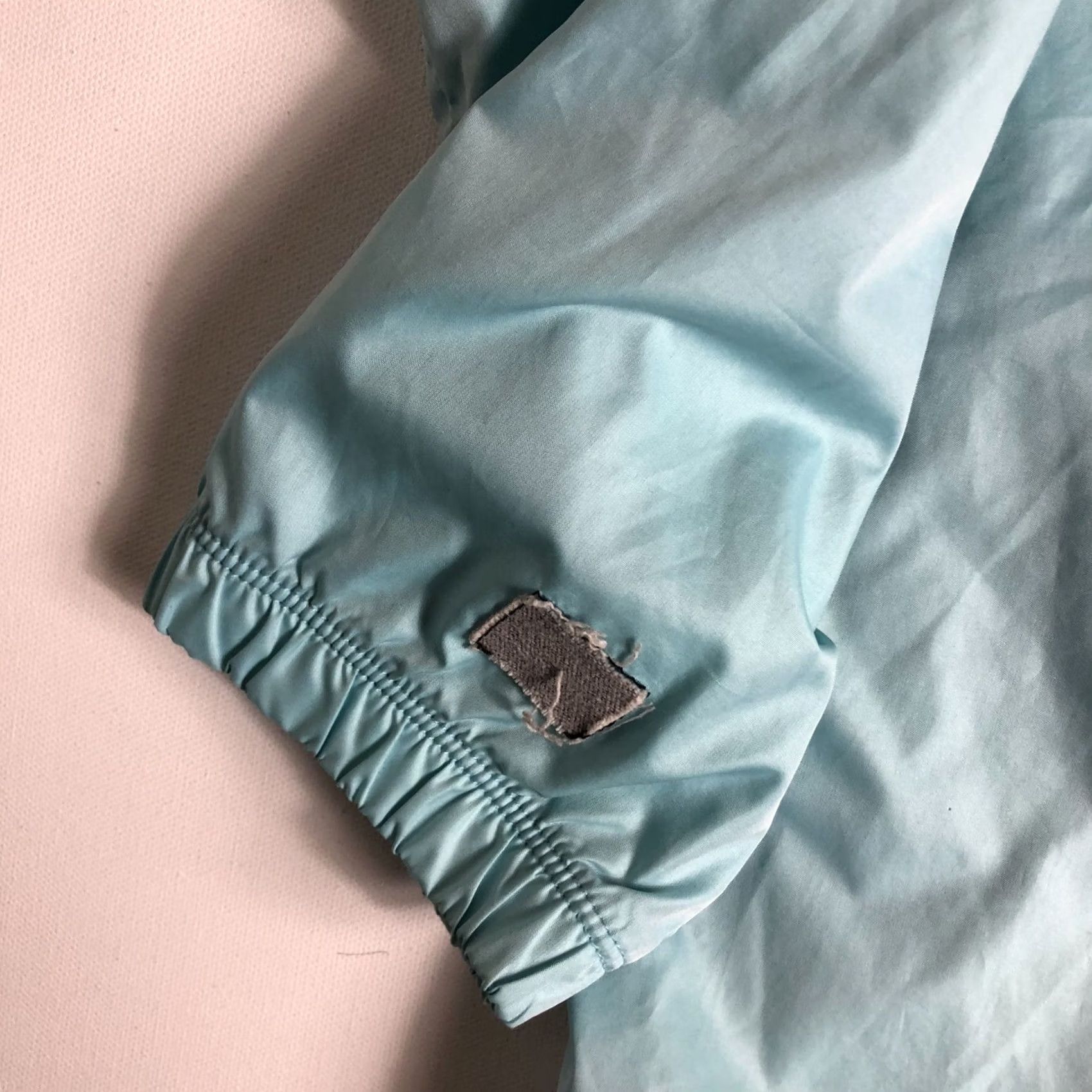 Nike Nike Jacket Womens L Blue Women Size Running Zip Windbreaker I11 Size L / US 10 / IT 46 - 6 Thumbnail