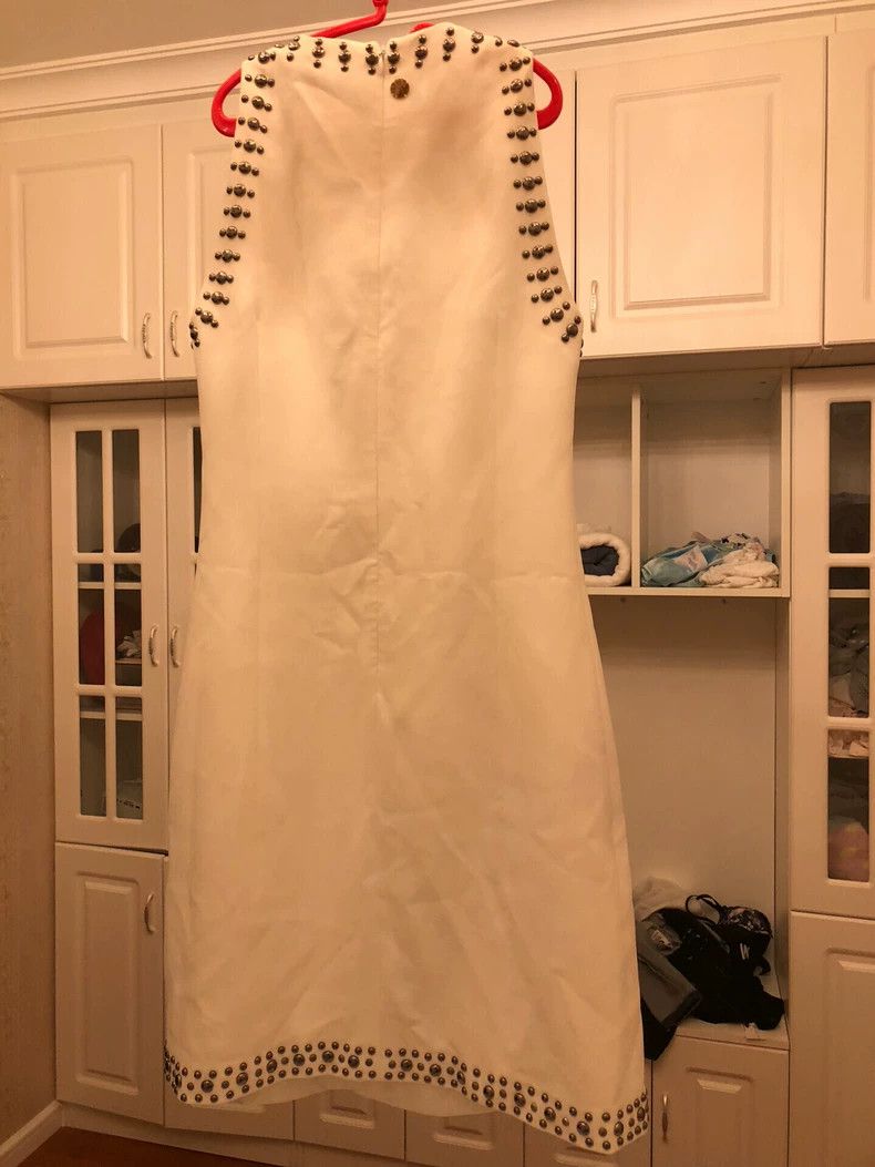 Versace Versace Nailed beaded dress Size S / US 4 / IT 40 - 3 Thumbnail