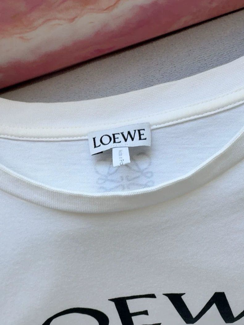 Loewe LOEWE T-shirt in short sleeves Size S / US 4 / IT 40 - 3 Thumbnail