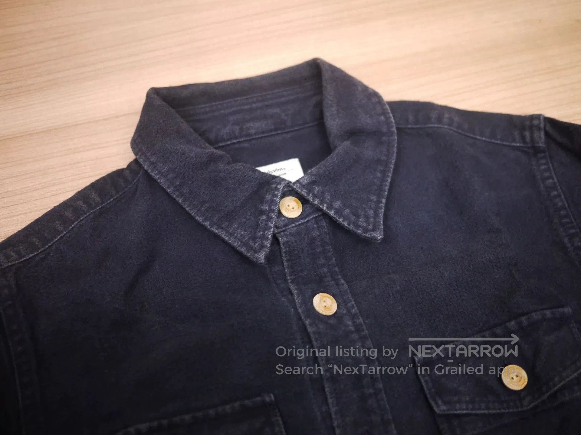 Visvim visvim black elk flannel shirt. Size US S / EU 44-46 / 1 - 3 Thumbnail