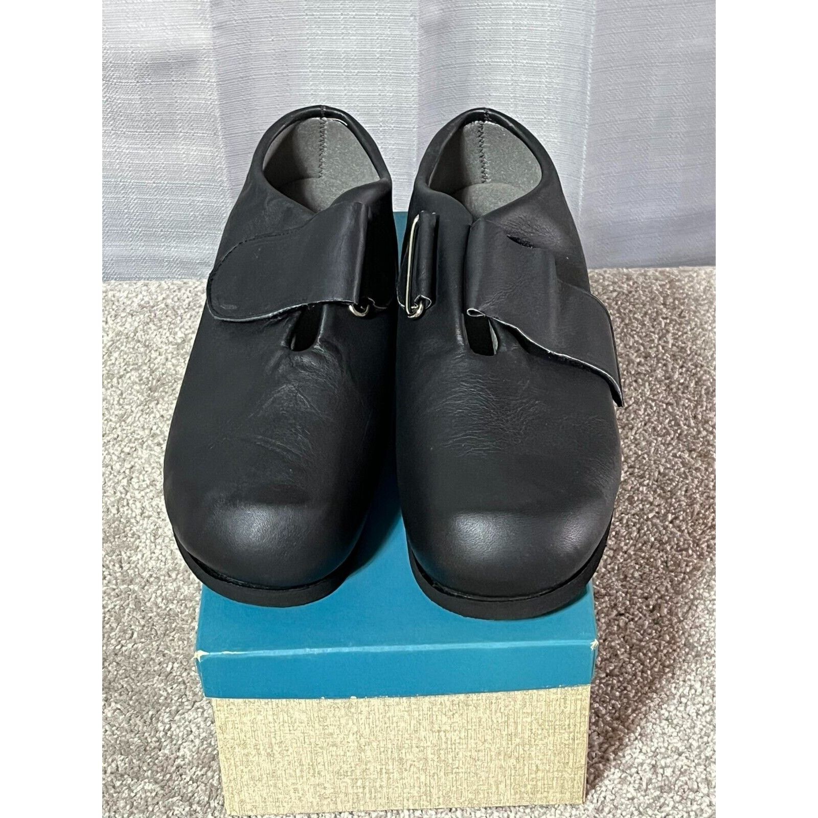 Alden Alden 901 Shoes Womens Size 8 Wide Oxford Leather 5000 Black Size US 8 / IT 38 - 7 Thumbnail