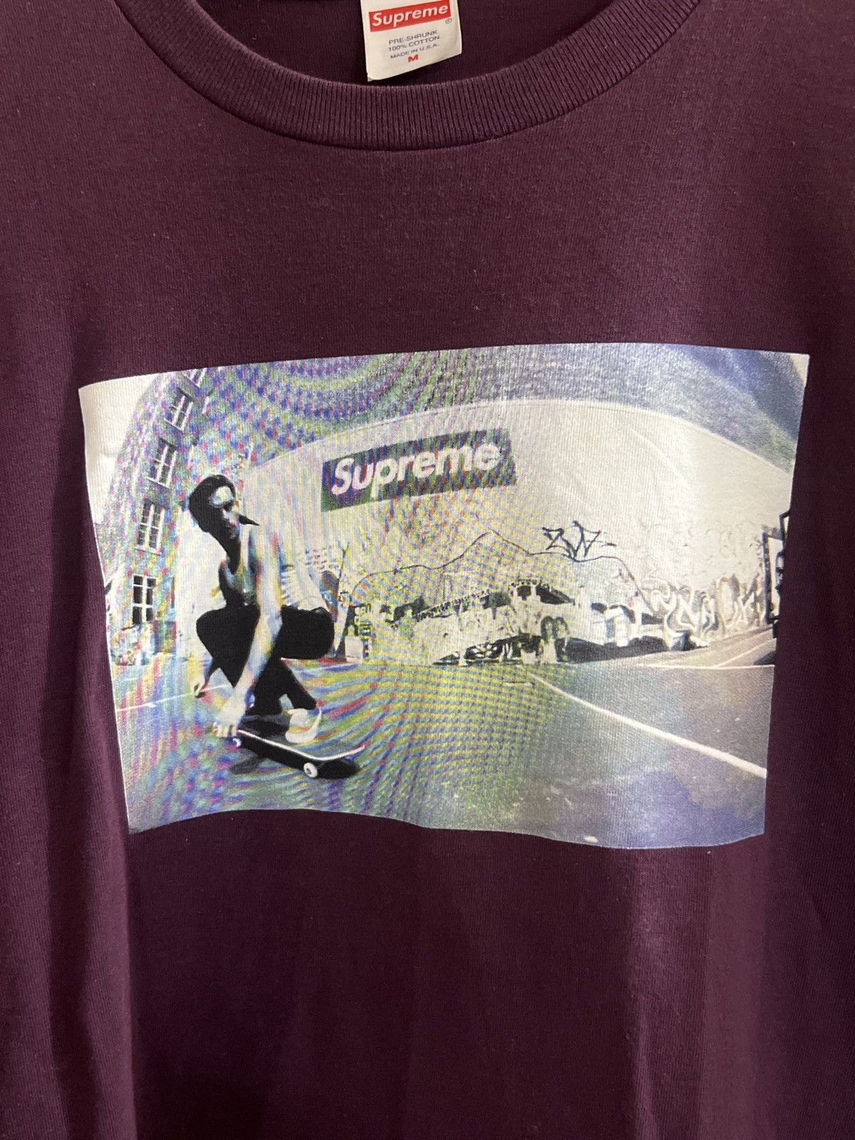 Supreme Supreme Dylan Tee Size US M / EU 48-50 / 2 - 1 Thumbnail