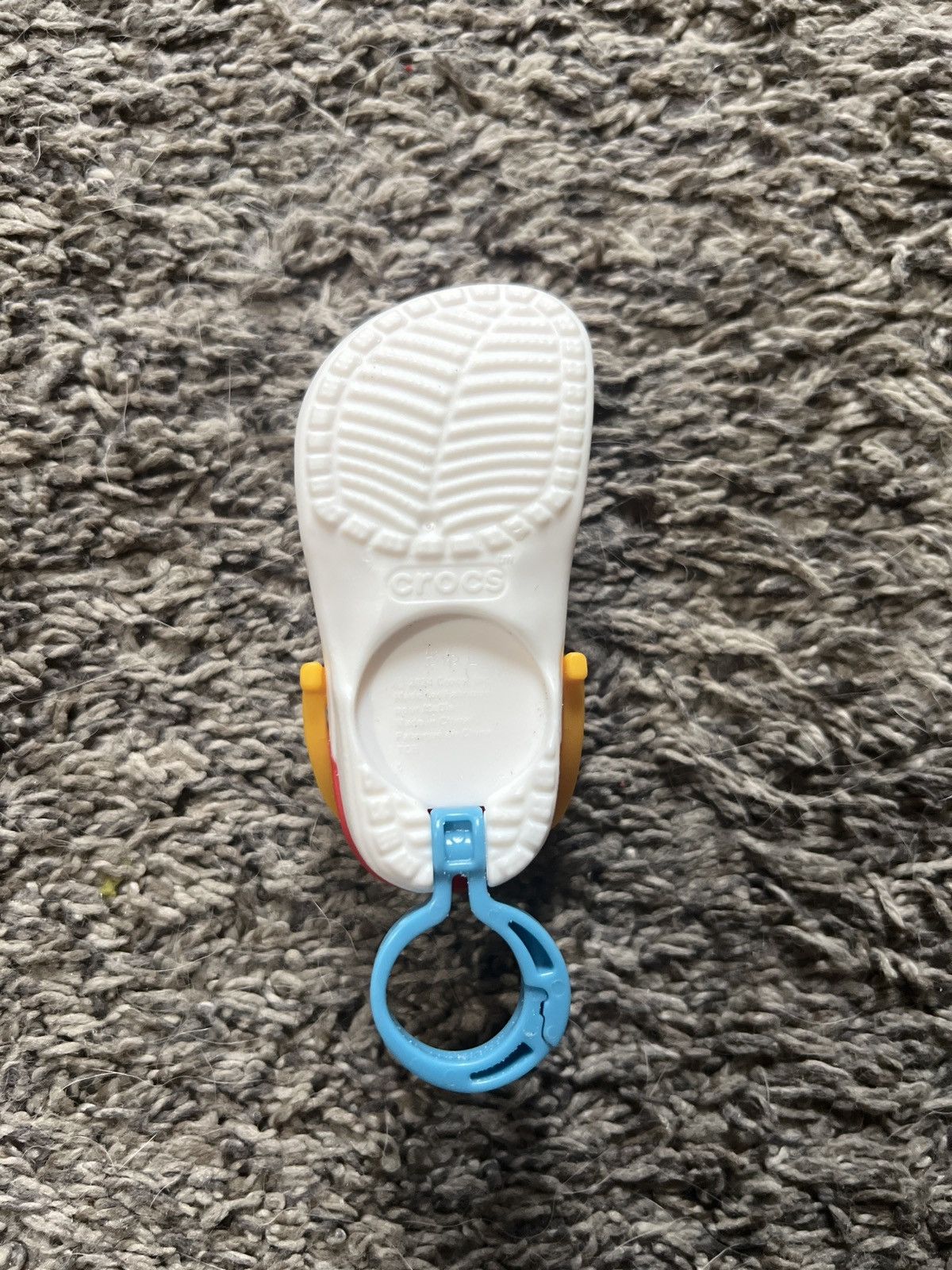 Crocs 2024 McDonald’s Crocs Happy Meal Keychain Size ONE SIZE - 2 Thumbnail