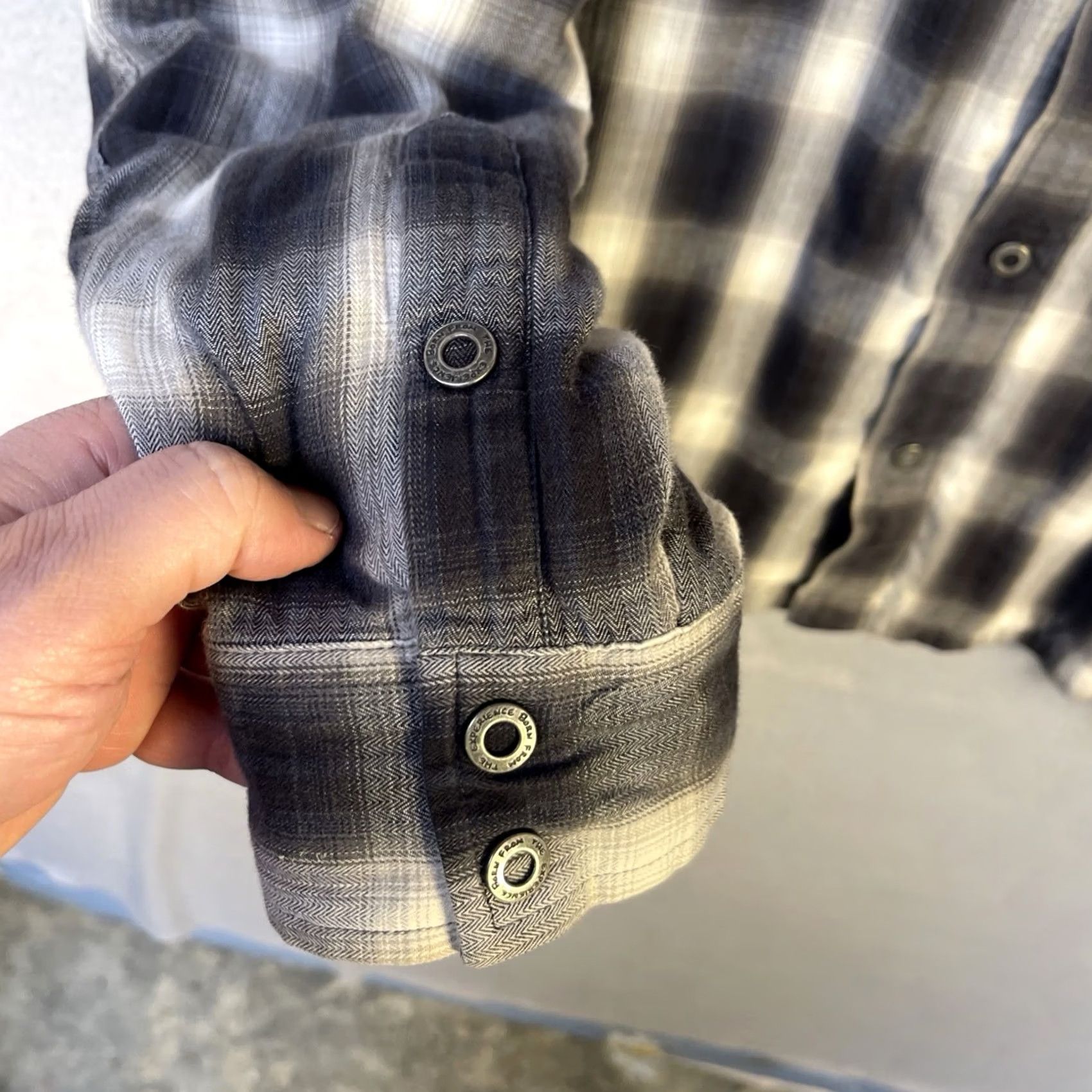 Prana Prana Asylum Flannel Shacket Mens XL Plaid Snap Pockets Thermal Lined Outdoor Shirt Size US XL / EU 56 / 4 - 3 Thumbnail
