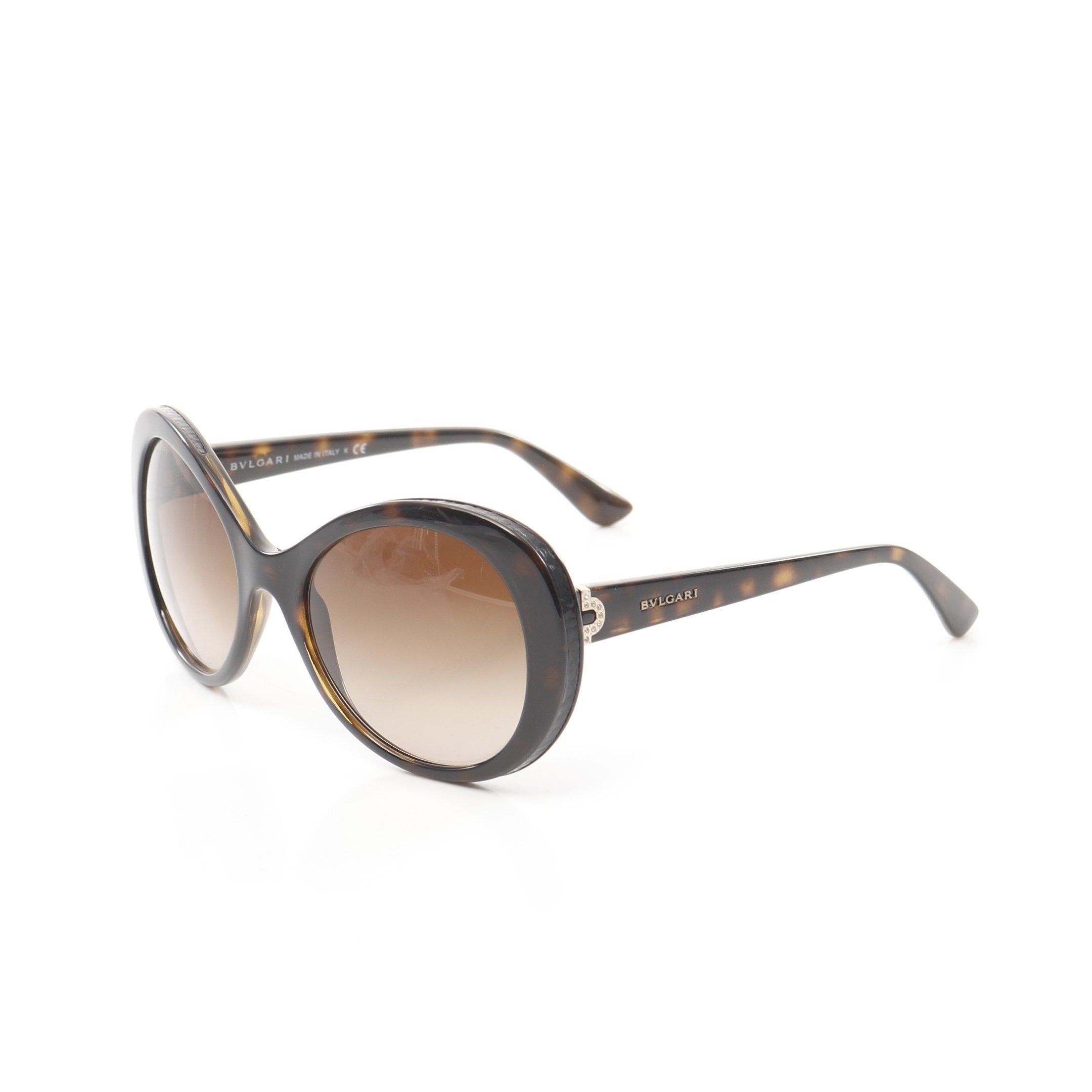 Bvlgari Bvlgari Sunglasses Dark Brown Size ONE SIZE - 1 Thumbnail