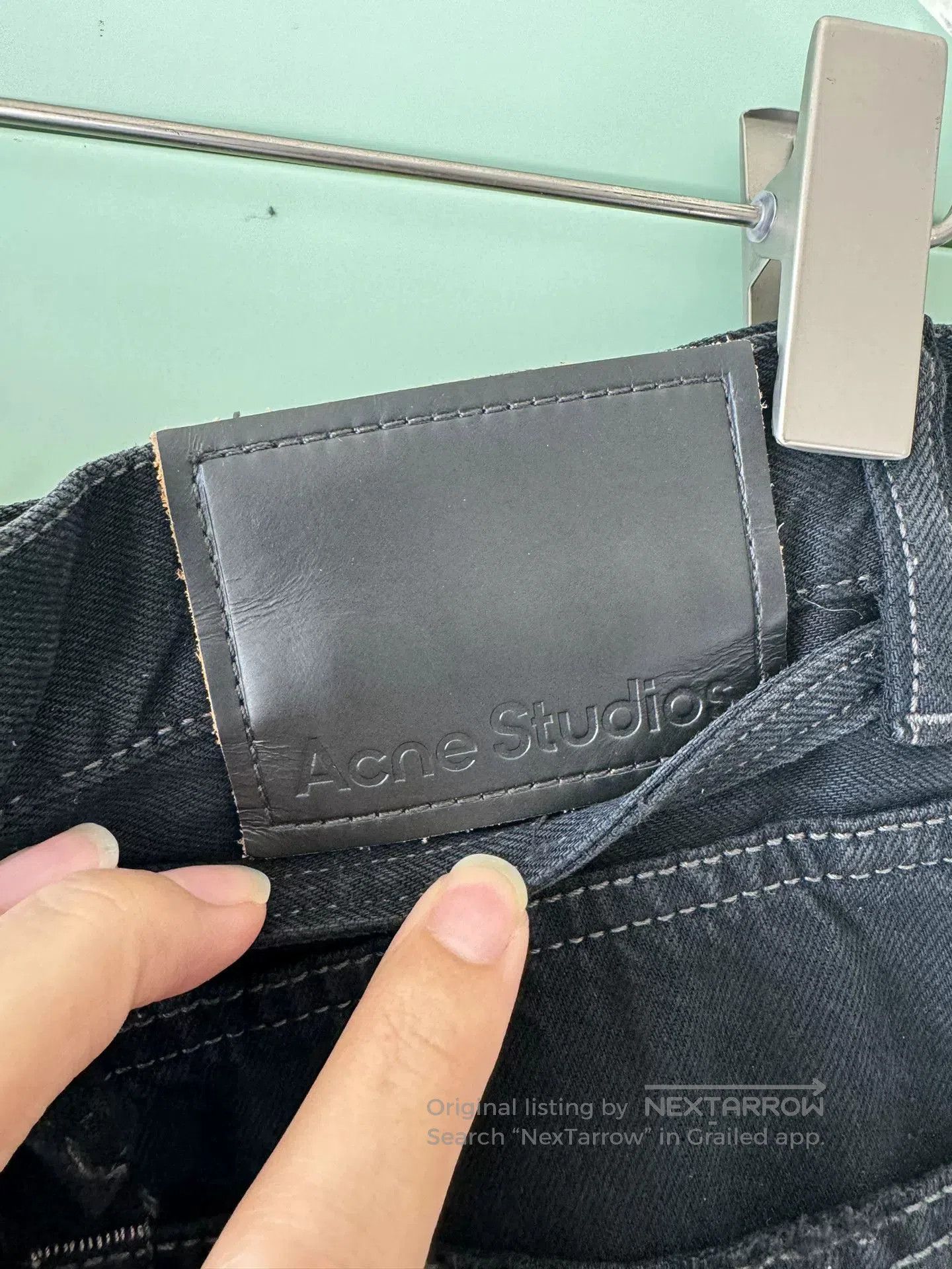 Acne Studios Acne Studios Black Jeans. Size 28" / US 6 / IT 42 - 9 Thumbnail