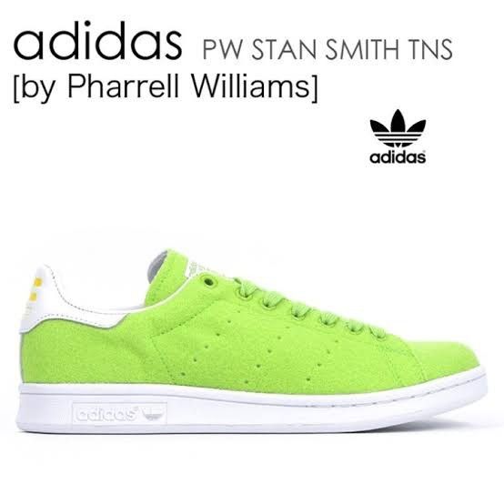 Adidas × Pharrell Adidas x Pharrell Stan Smith 'Tennis Green' Size US 7 / EU 40 - 21 Thumbnail