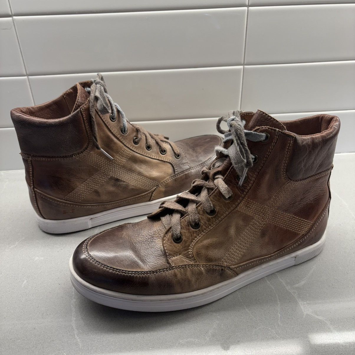 Bed Stu BED STU Tan Lordmind Hightop Leather Sneakers Size US 10.5 / EU 43-44 - 5 Thumbnail