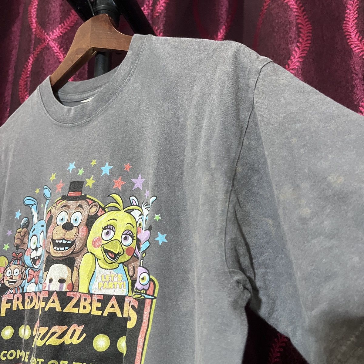 Other FIVE AT FREDDY MOVIE HORROR SHIRT Size US M / EU 48-50 / 2 - 4 Thumbnail