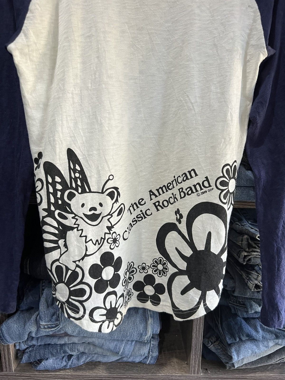 Grateful Dead 🔥2009 Grateful Dead Long Sleeves Raglan Size US S / EU 44-46 / 1 - 10 Thumbnail