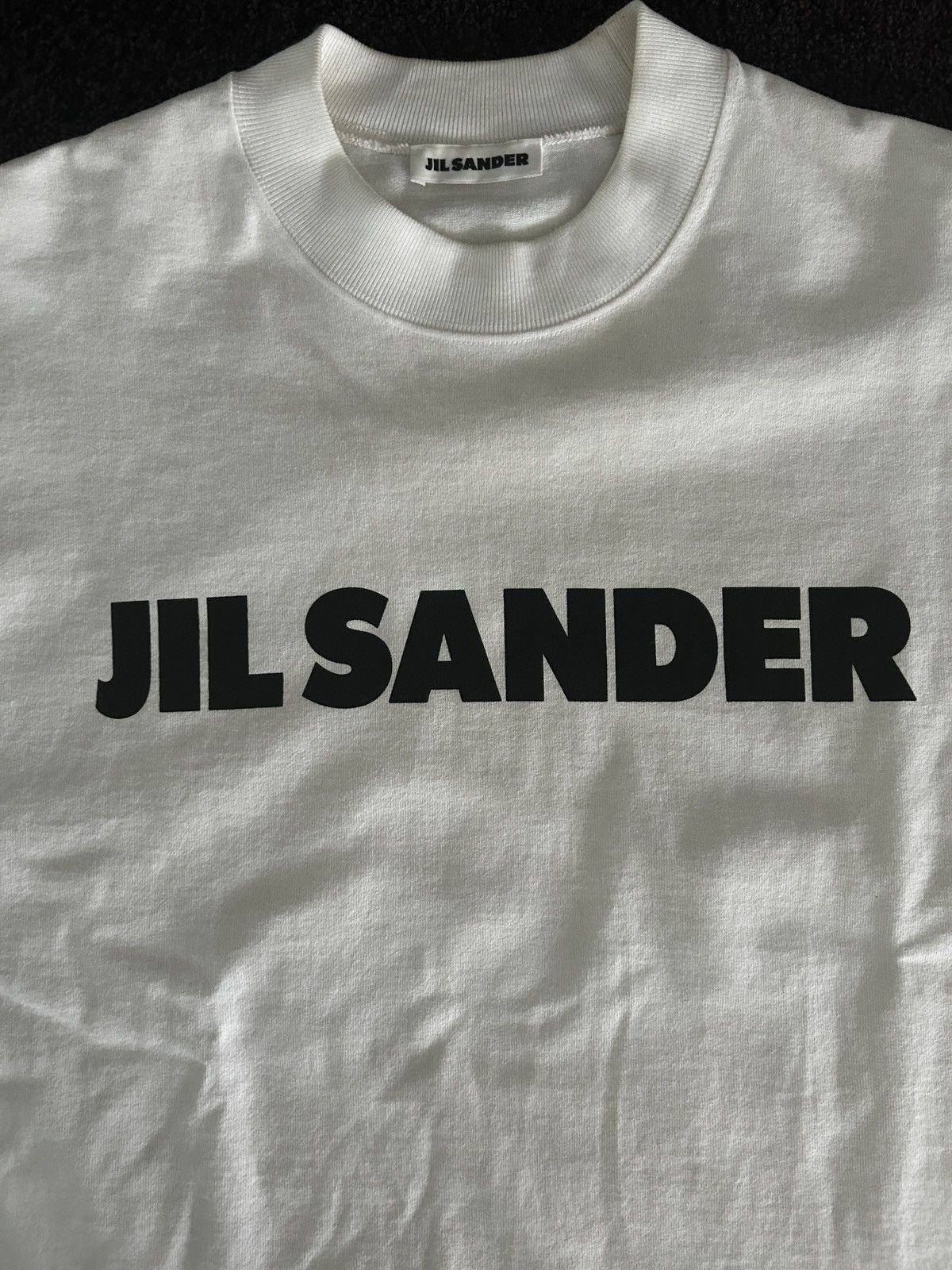 Jil Sander Jil Sander Logo T-Shirt Size US M / EU 48-50 / 2 - 6 Thumbnail